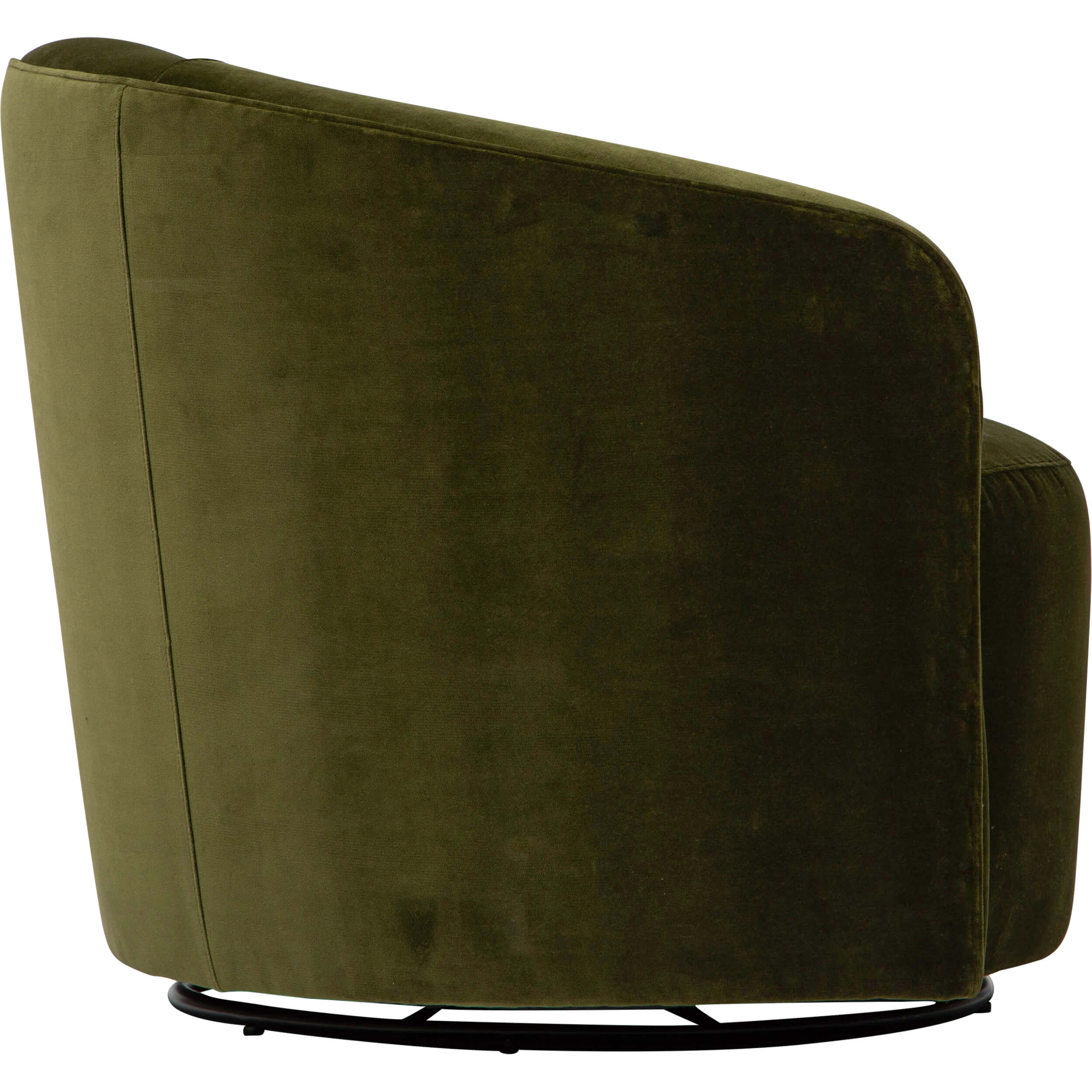 Mika Swivel Chair, Vance Jade - Image 3