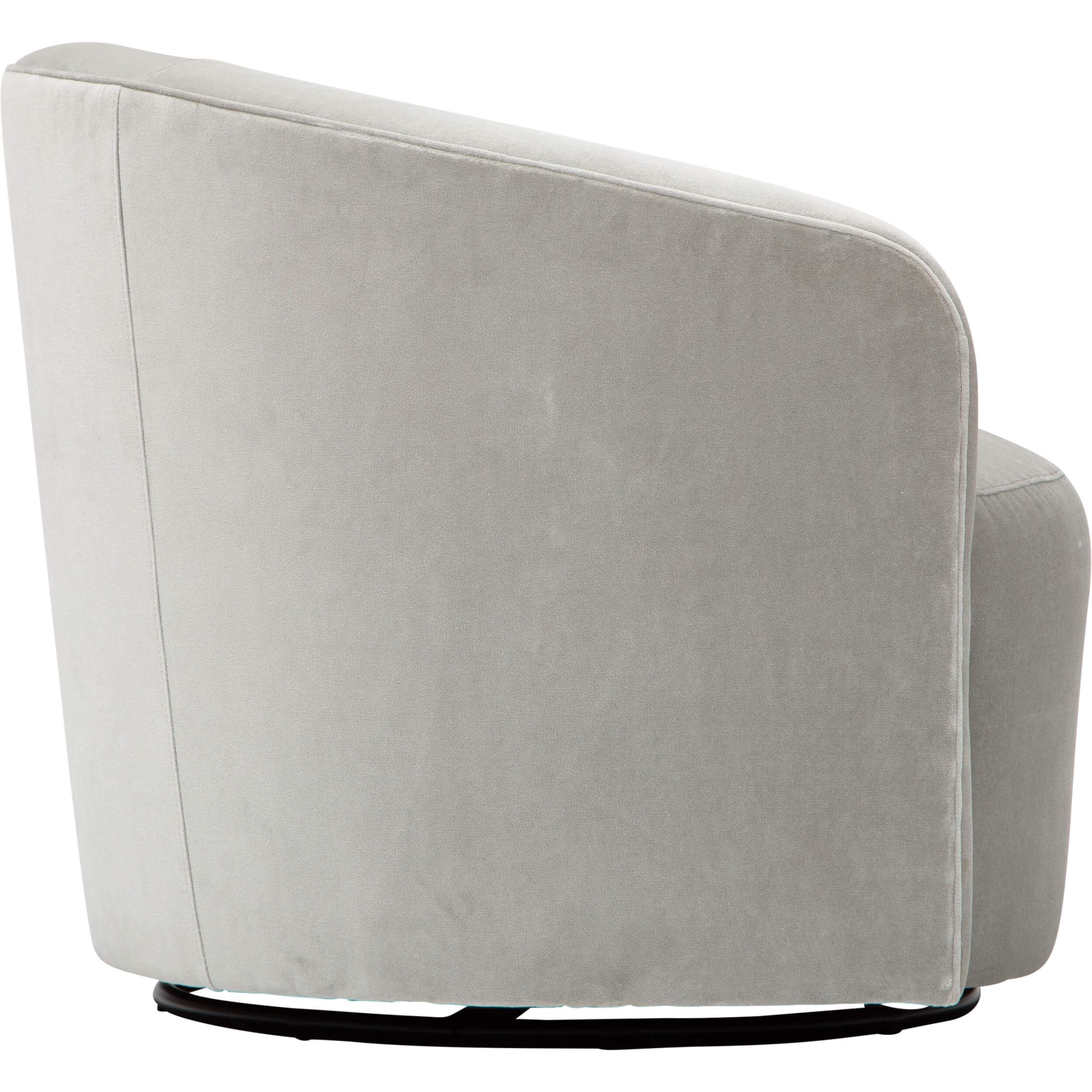 Mika Swivel Chair, Vance Mist - Image 3