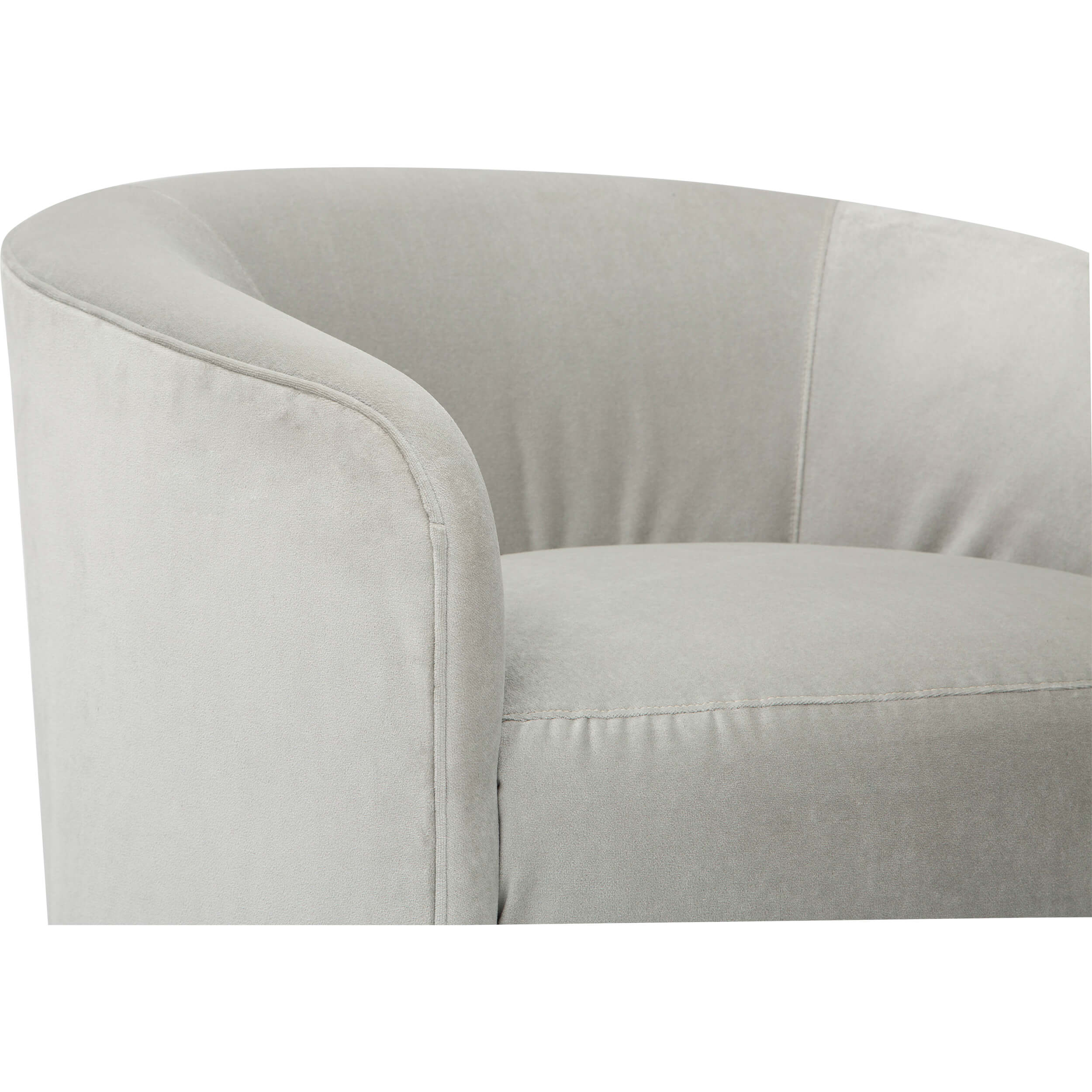 Mika Swivel Chair, Vance Mist - Image 4