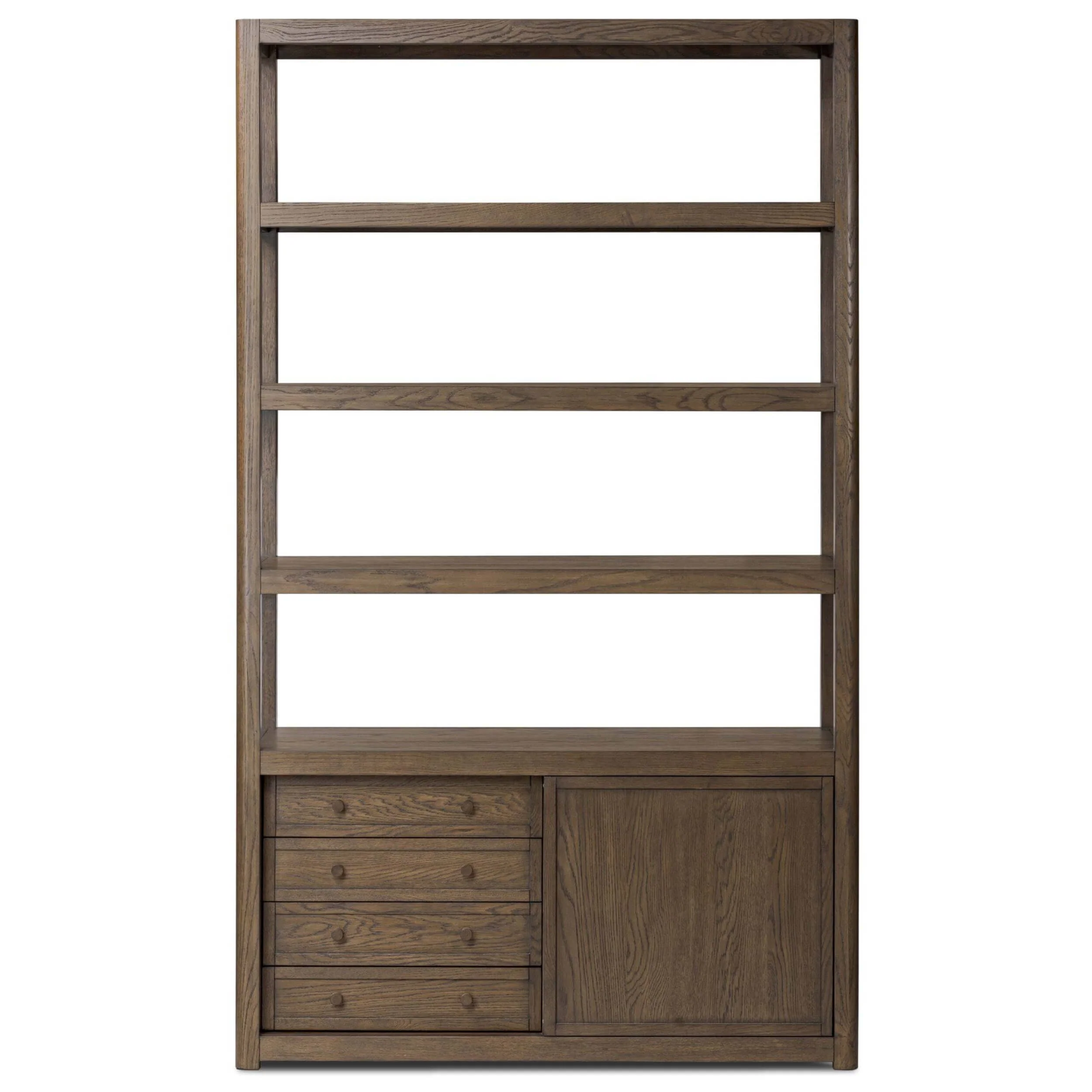 Miko Bookcase, Fawn Oak by Four Hands - Image 2