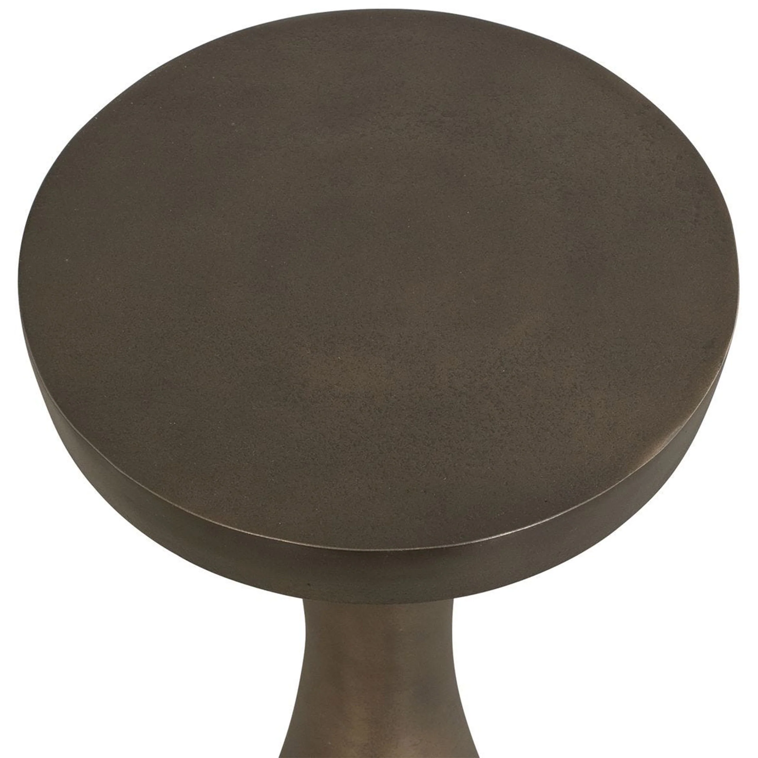 Miko Drink Table, Dark Bronze - Image 2