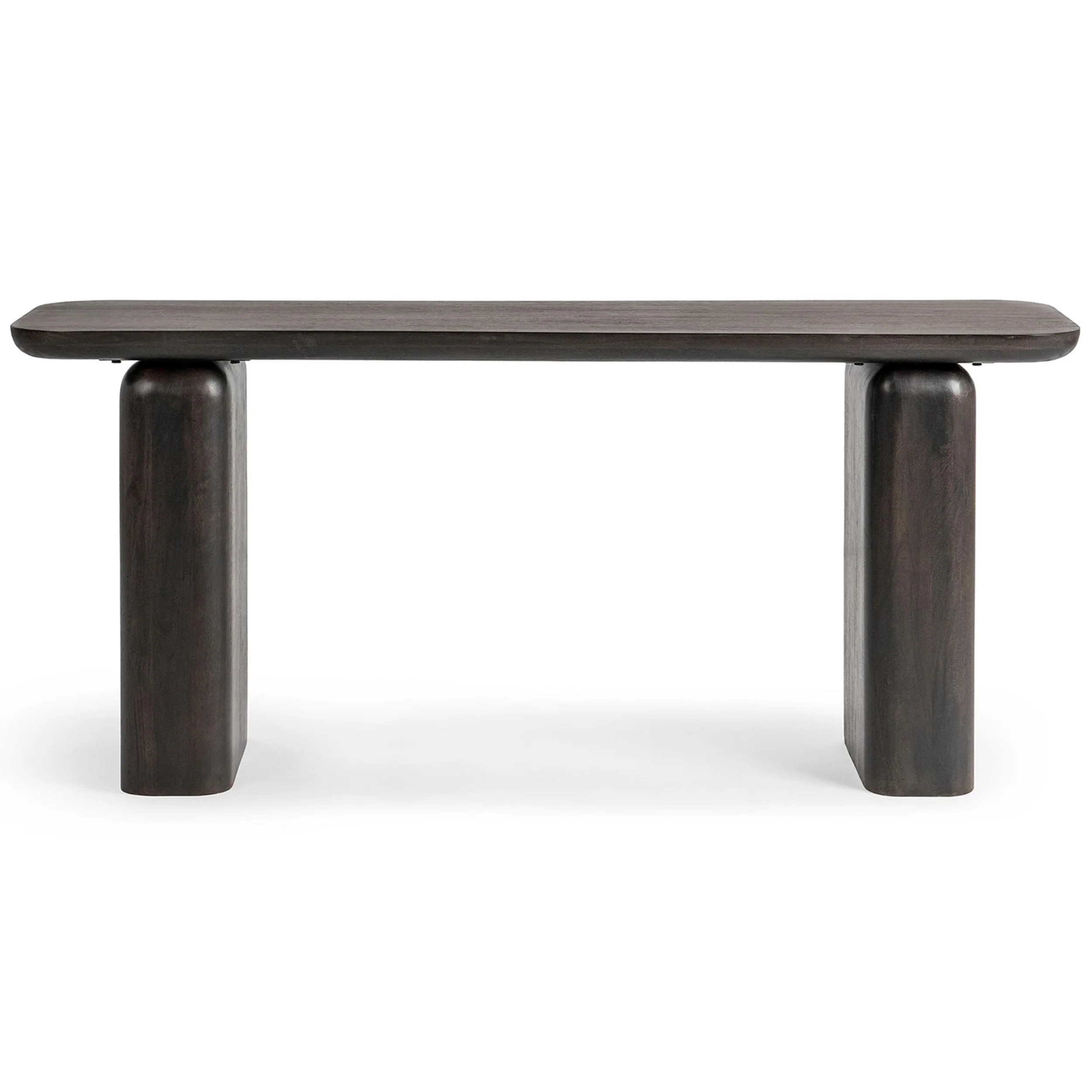 Milan Console Table,Truffle Roast - Image 2
