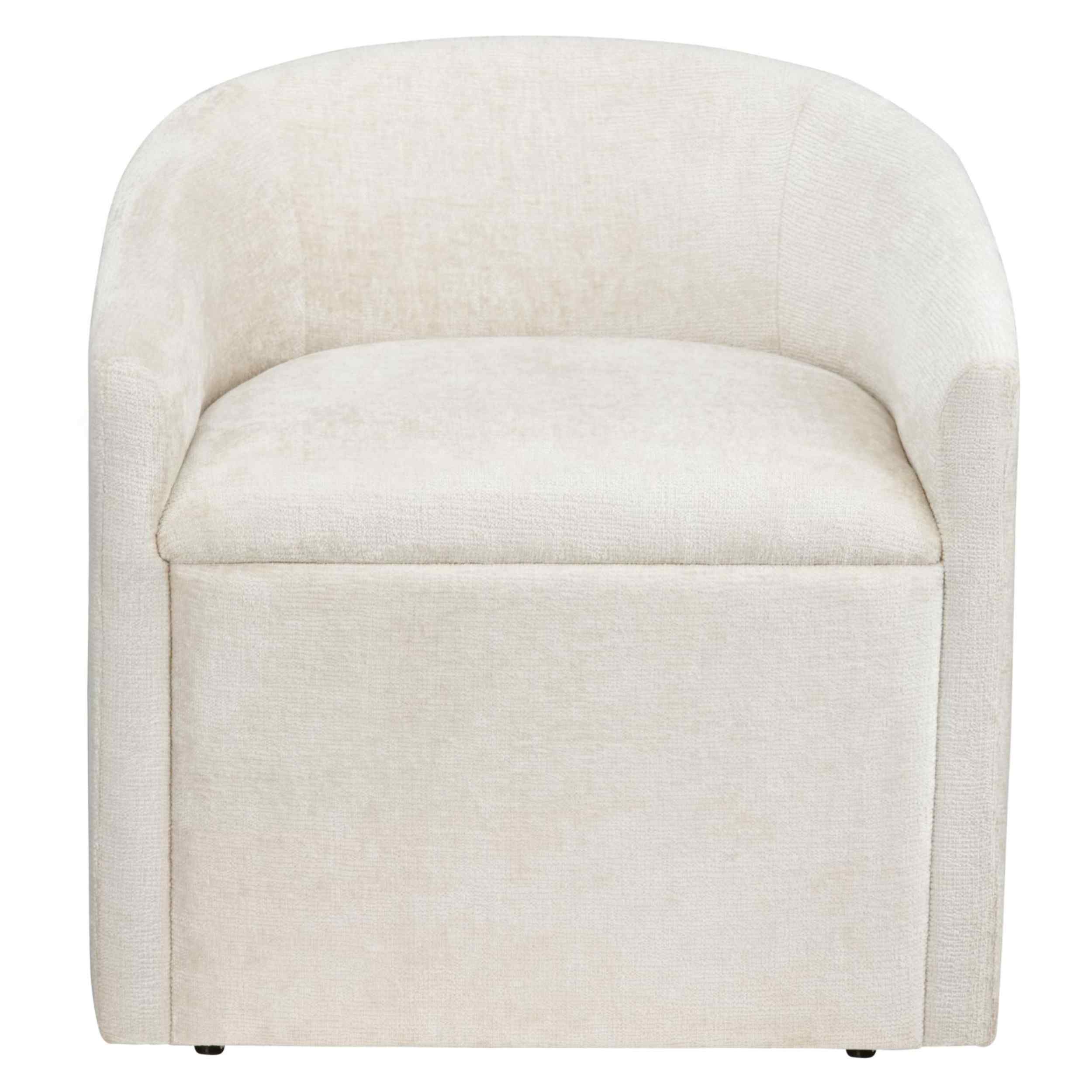 Milan Dining Chair, Beige, Set of 2 - Image 2
