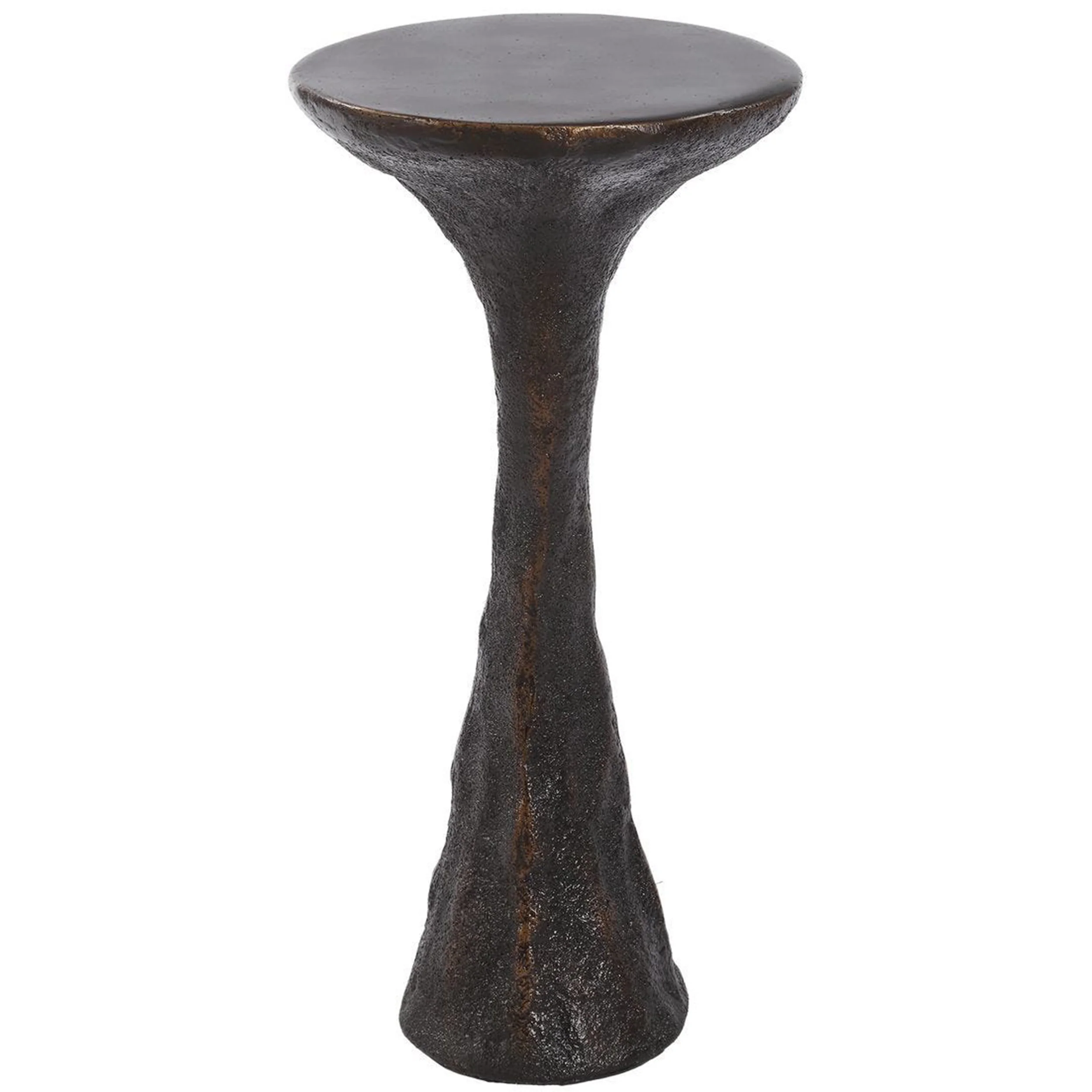Milan Drink Table, Dark Bronze - Image 2