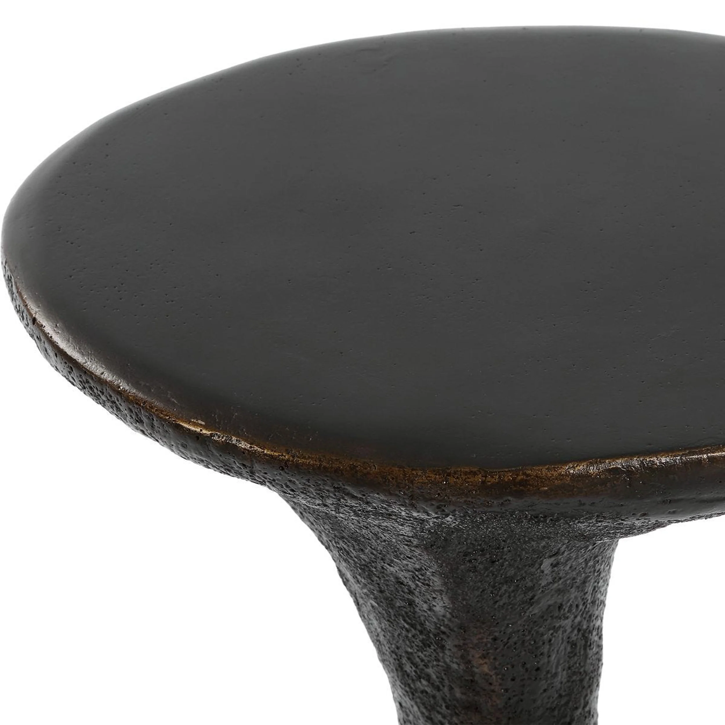 Milan Drink Table, Dark Bronze - Image 3