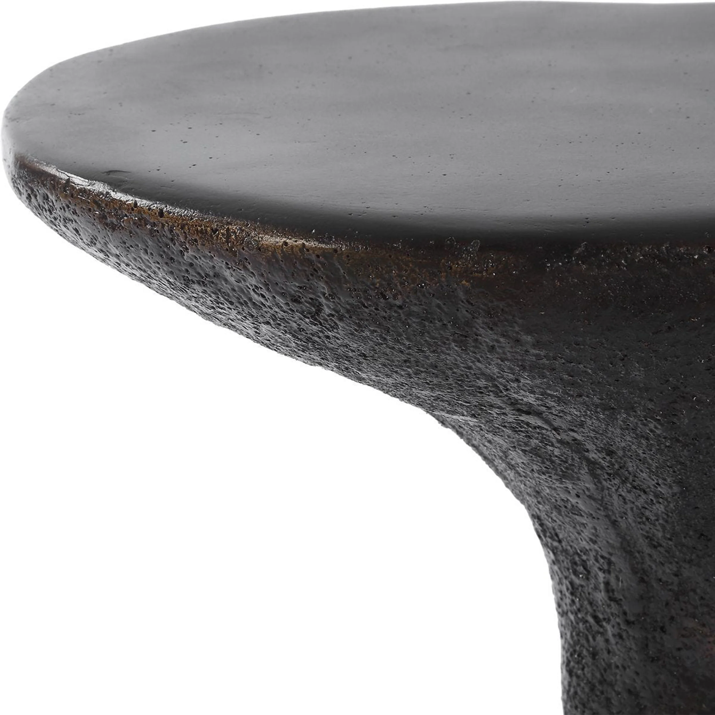 Milan Drink Table, Dark Bronze - Image 4