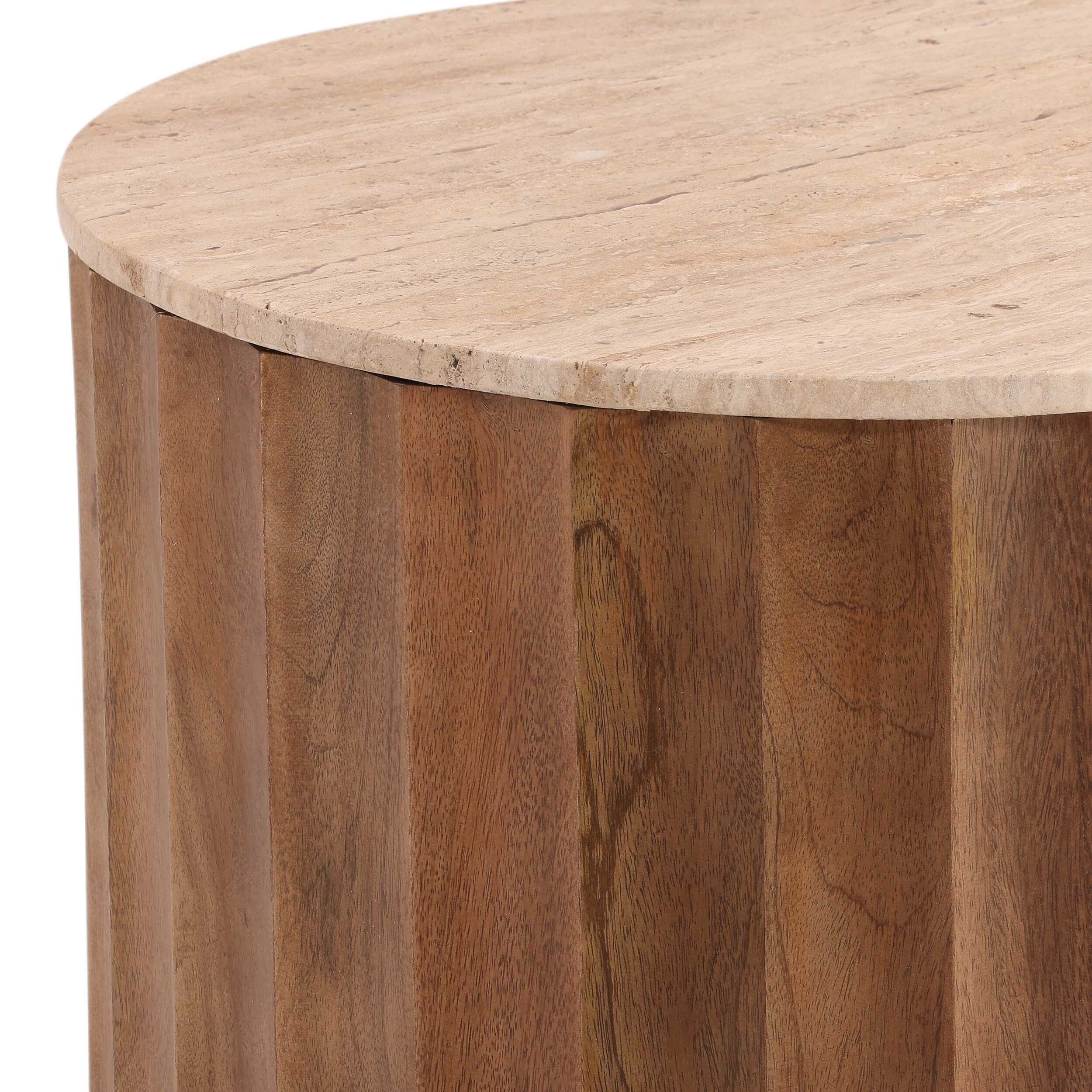 Milburn End Table, Brown - Image 2