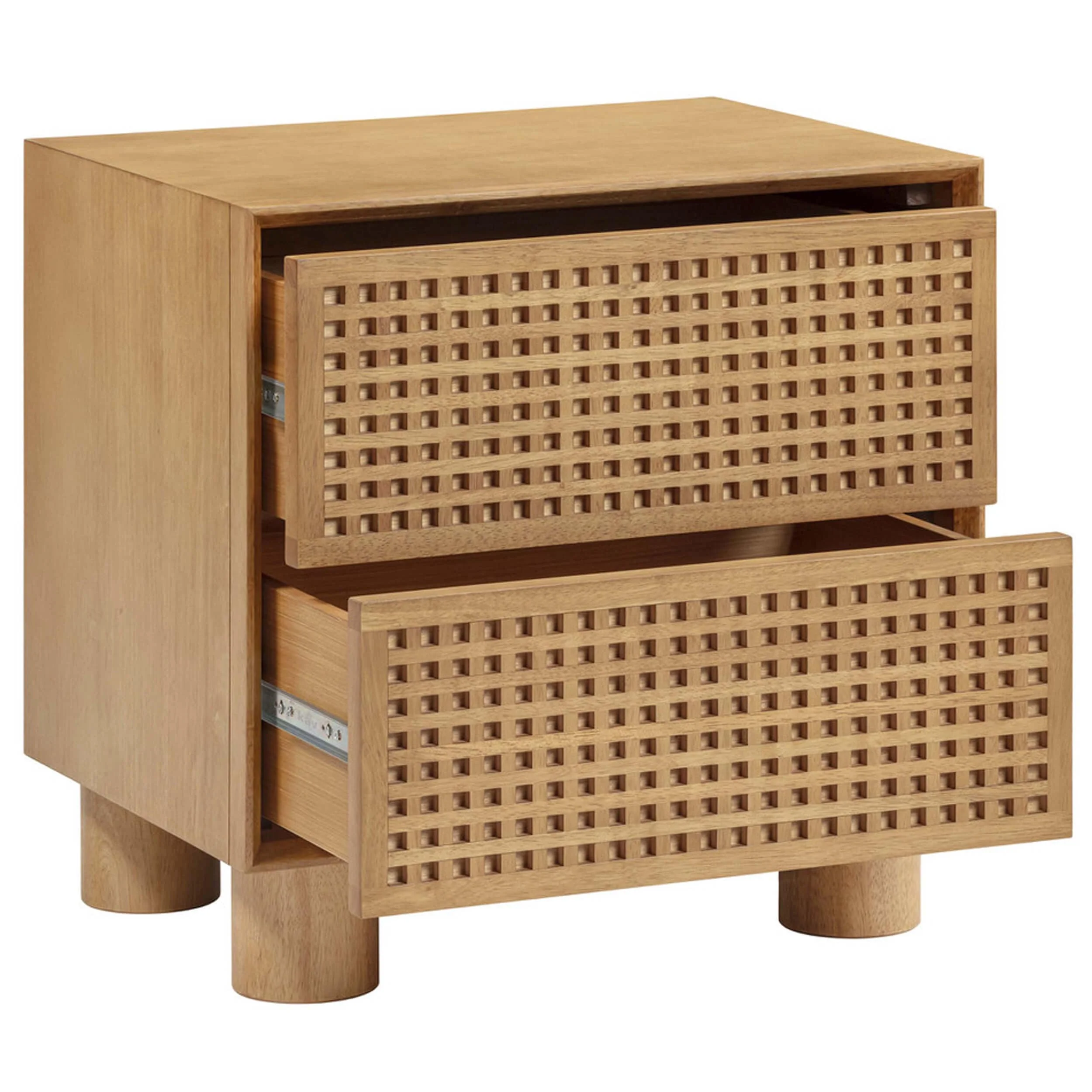 Miles Nightstand, Natural - Image 3