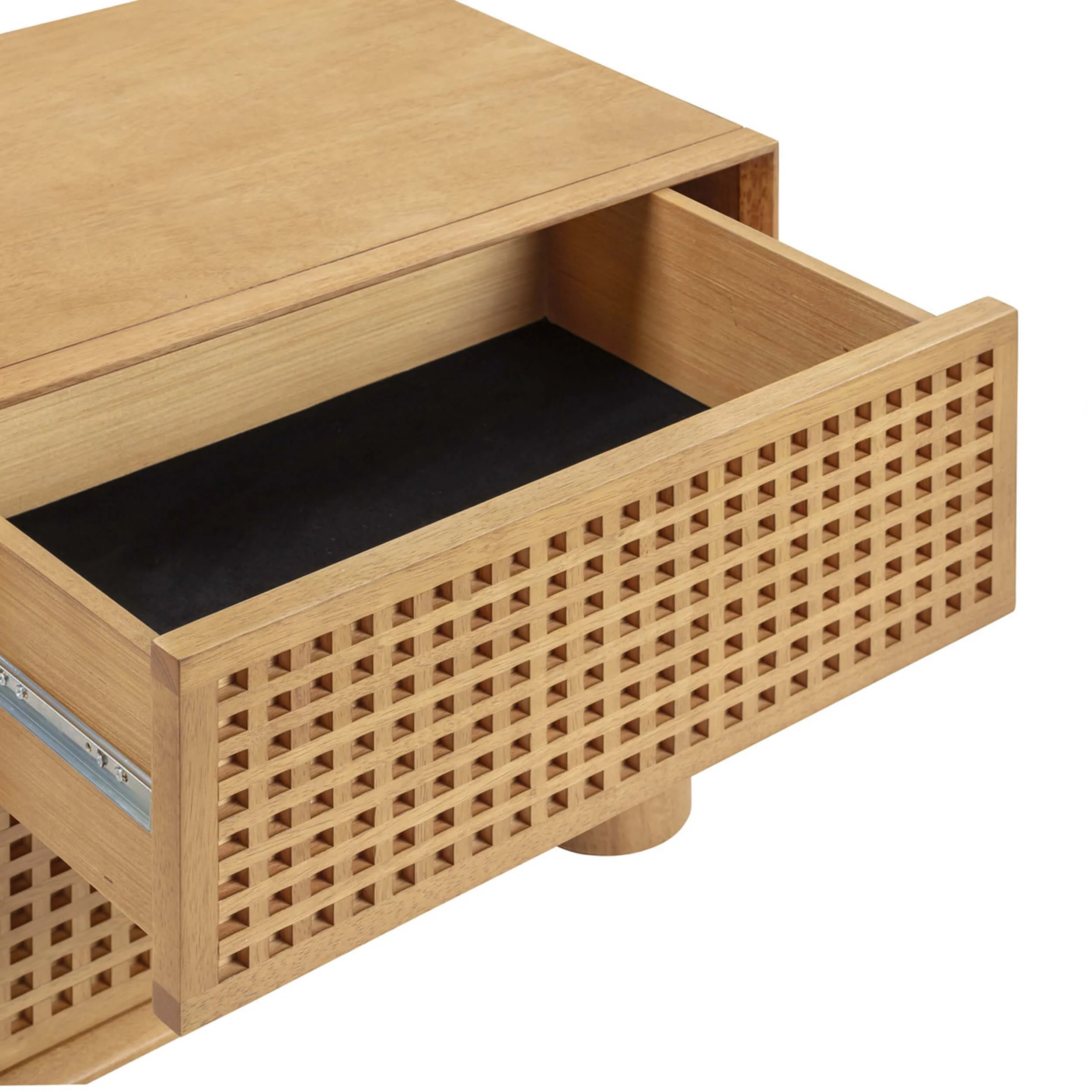 Miles Nightstand, Natural - Image 4