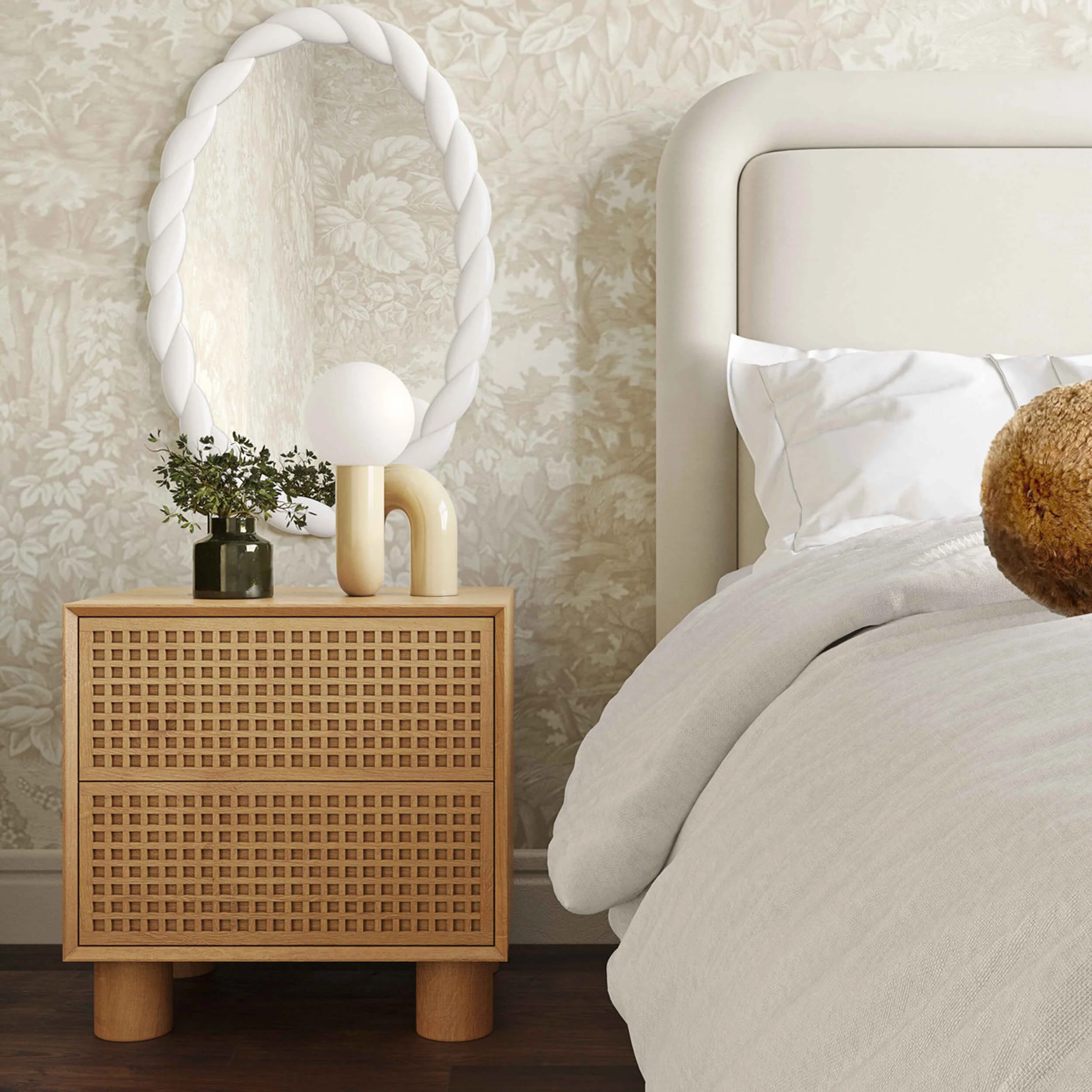 Miles Nightstand, Natural - Image 5