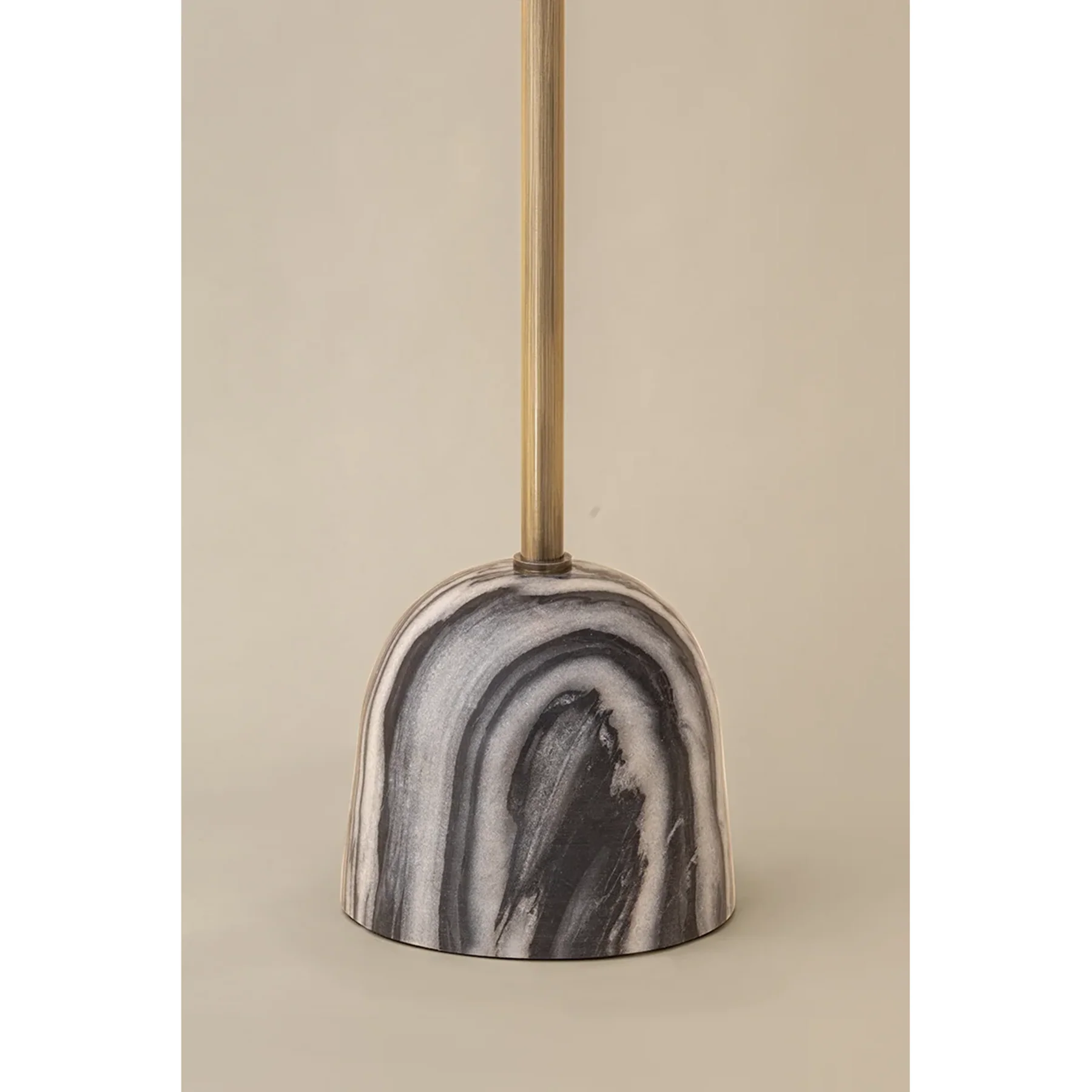Millbrae Floor Lamp, Patina Brass - Image 3