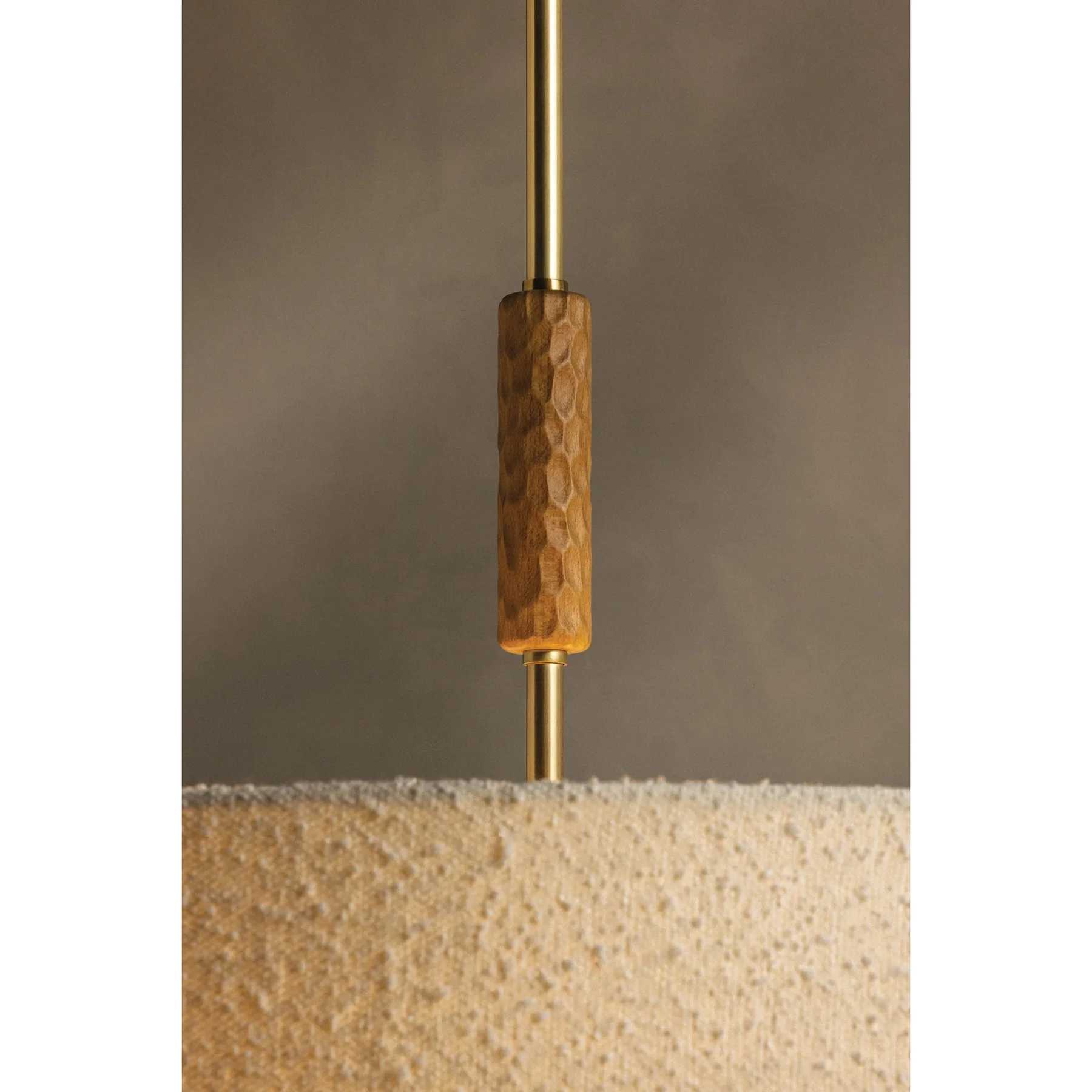 Miller Pendant, Aged Brass - Image 5