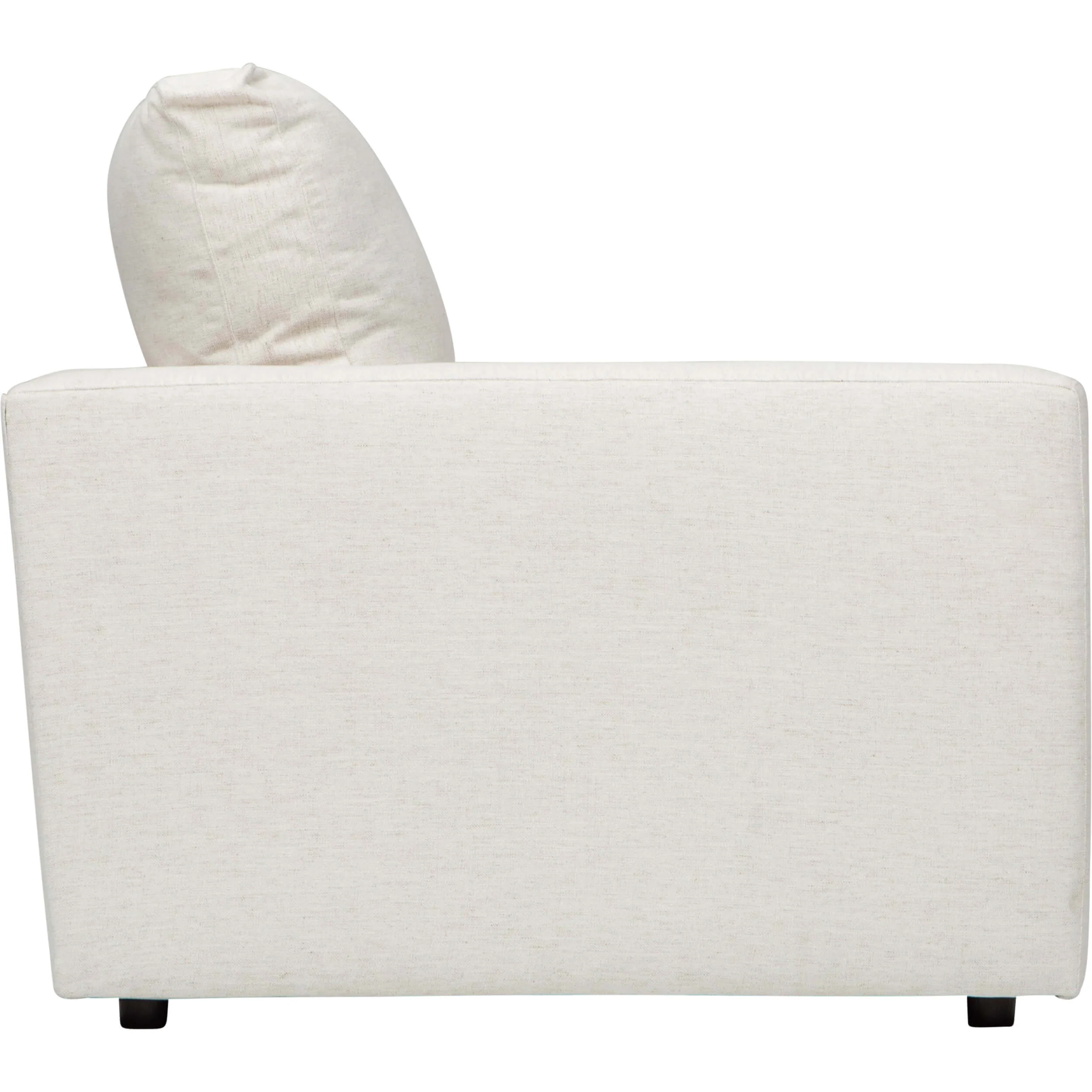 Miller Sectional, Nomad Snow - Image 4