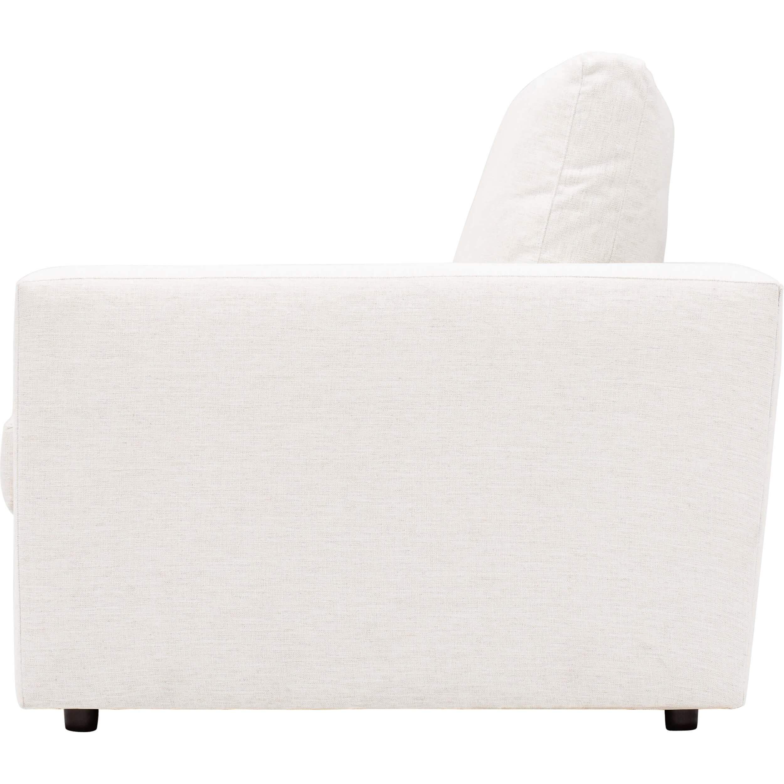 Miller Sectional, Nomad Snow - Image 3