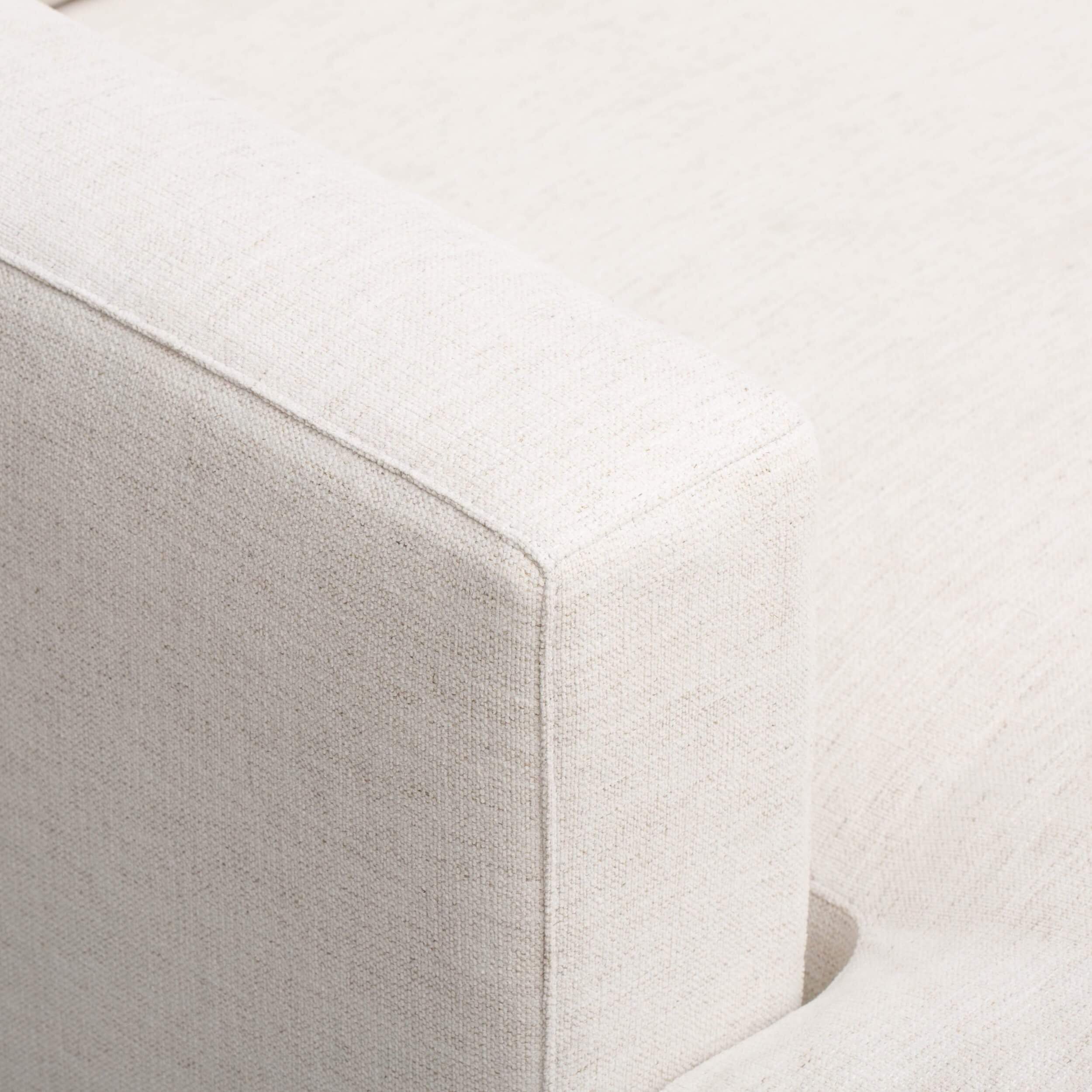Miller Sectional, Nomad Snow - Image 4