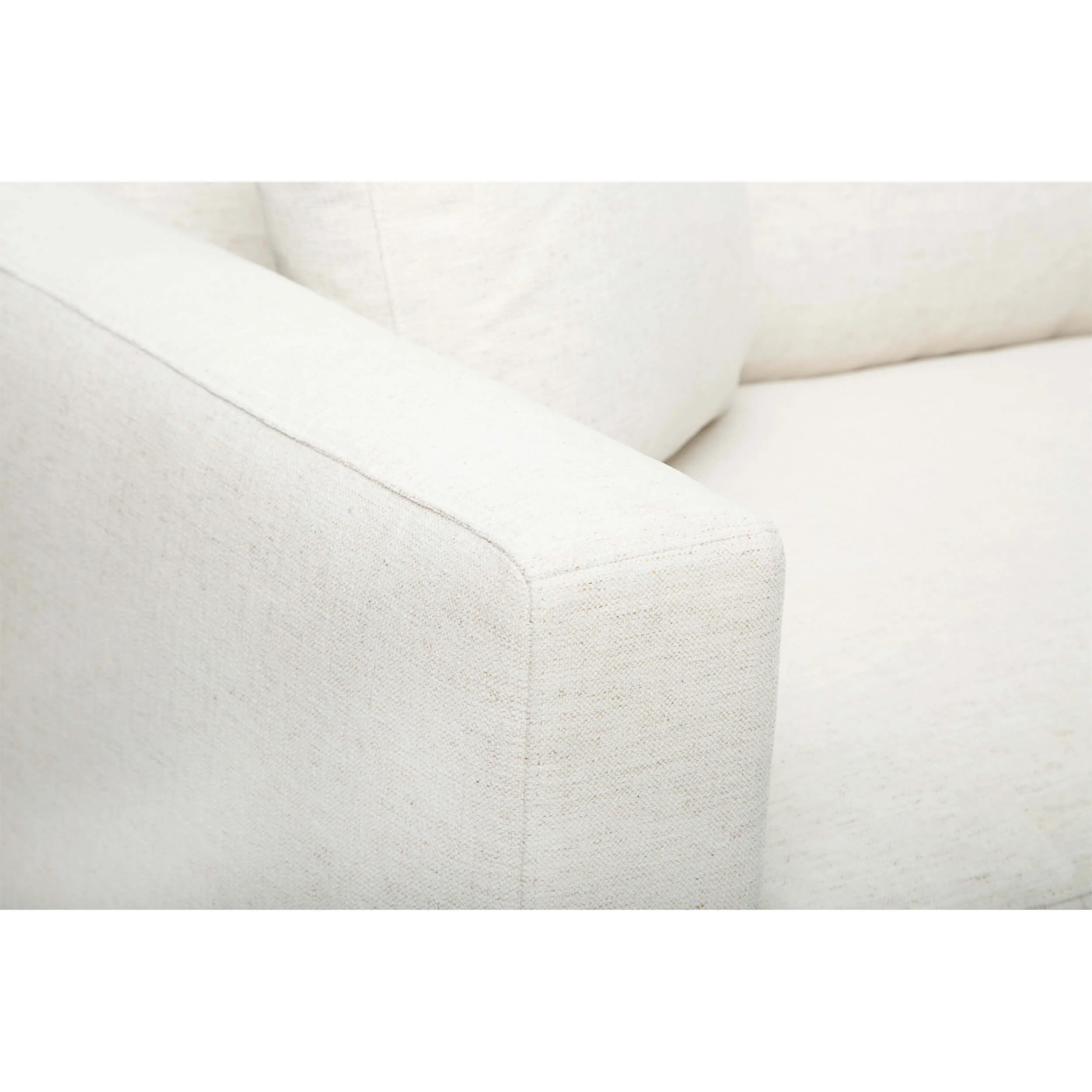 Miller Sofa, Nomad Snow - Image 4