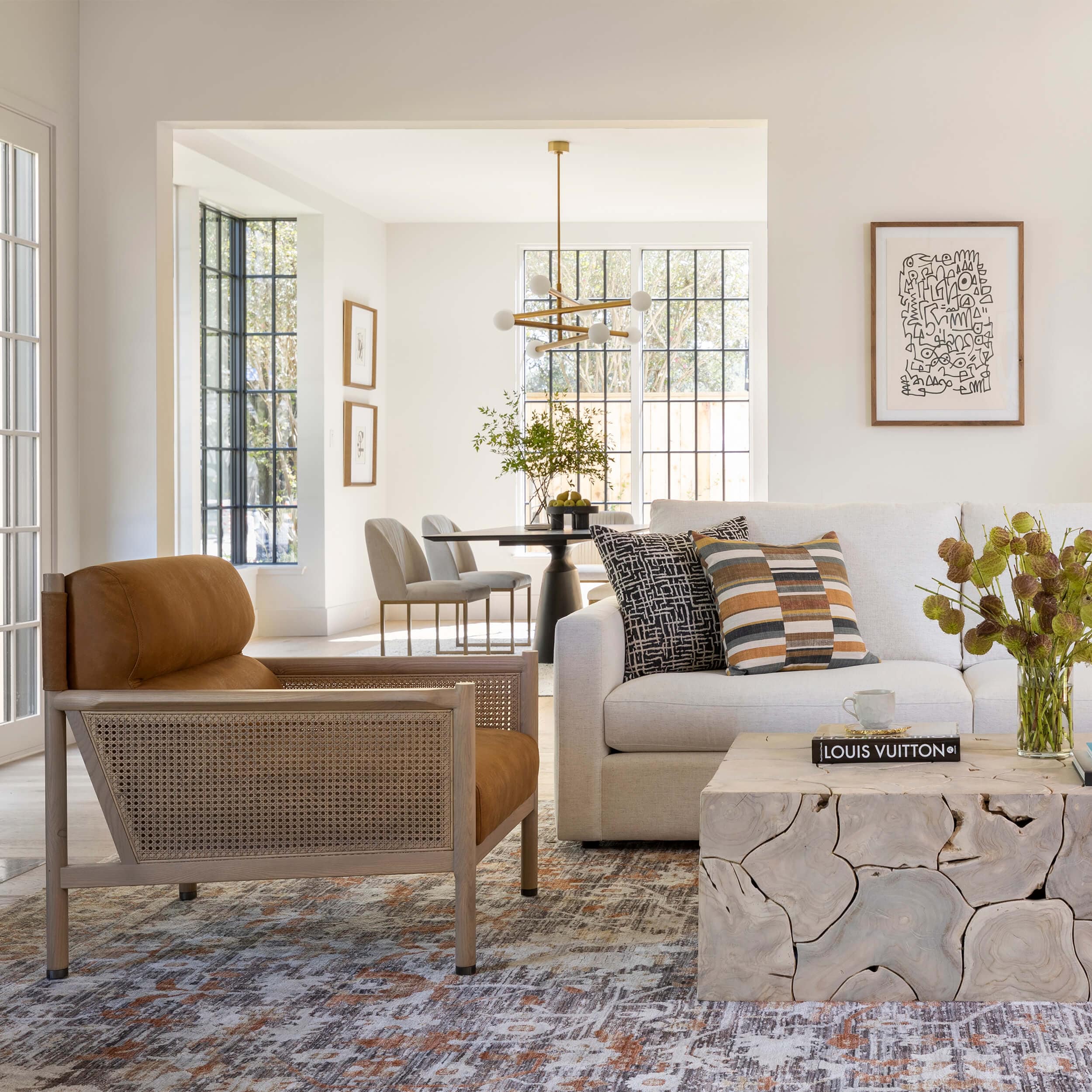 Miller Sofa, Nomad Snow - Image 6