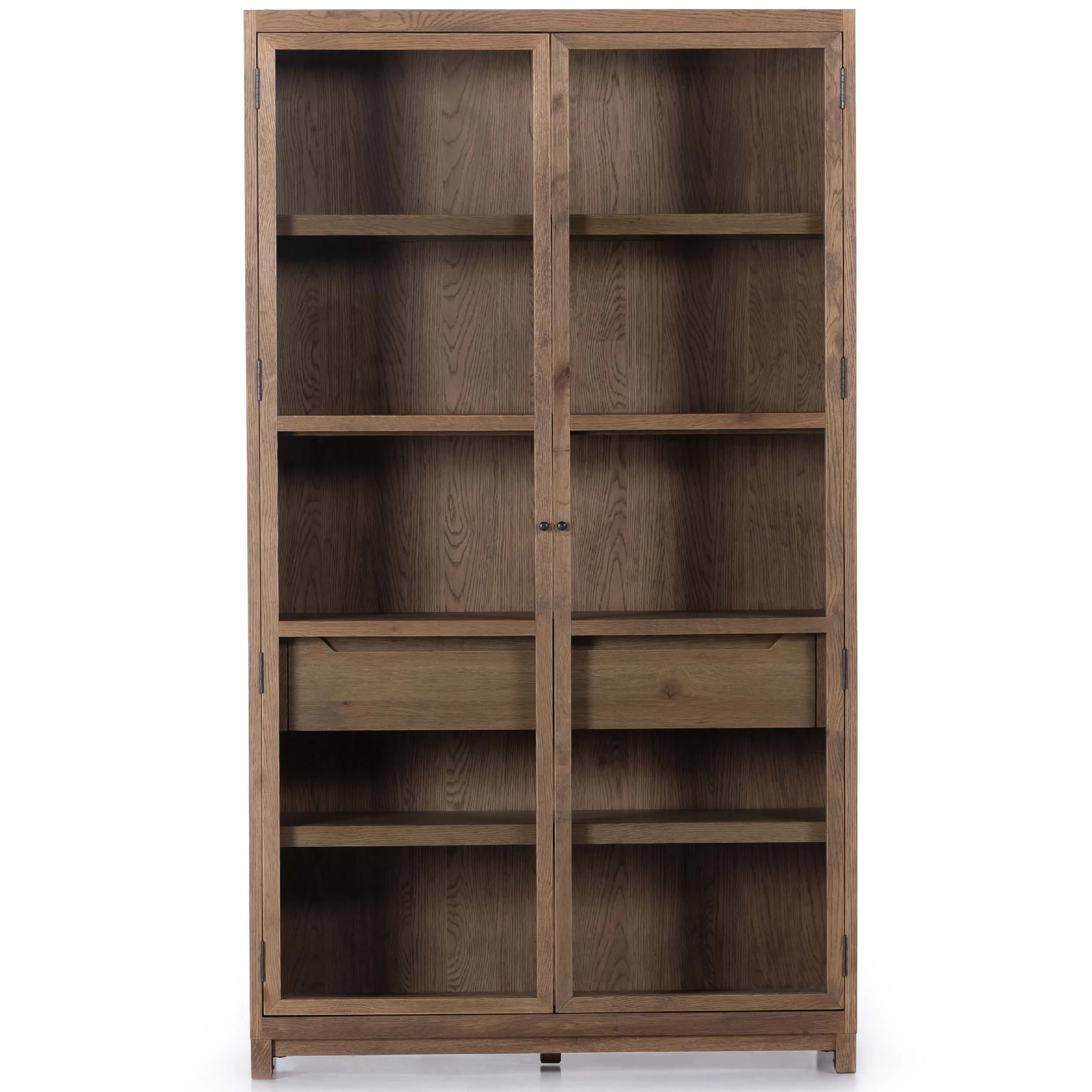 Millie Cabinet, Drifted Oak - Image 2