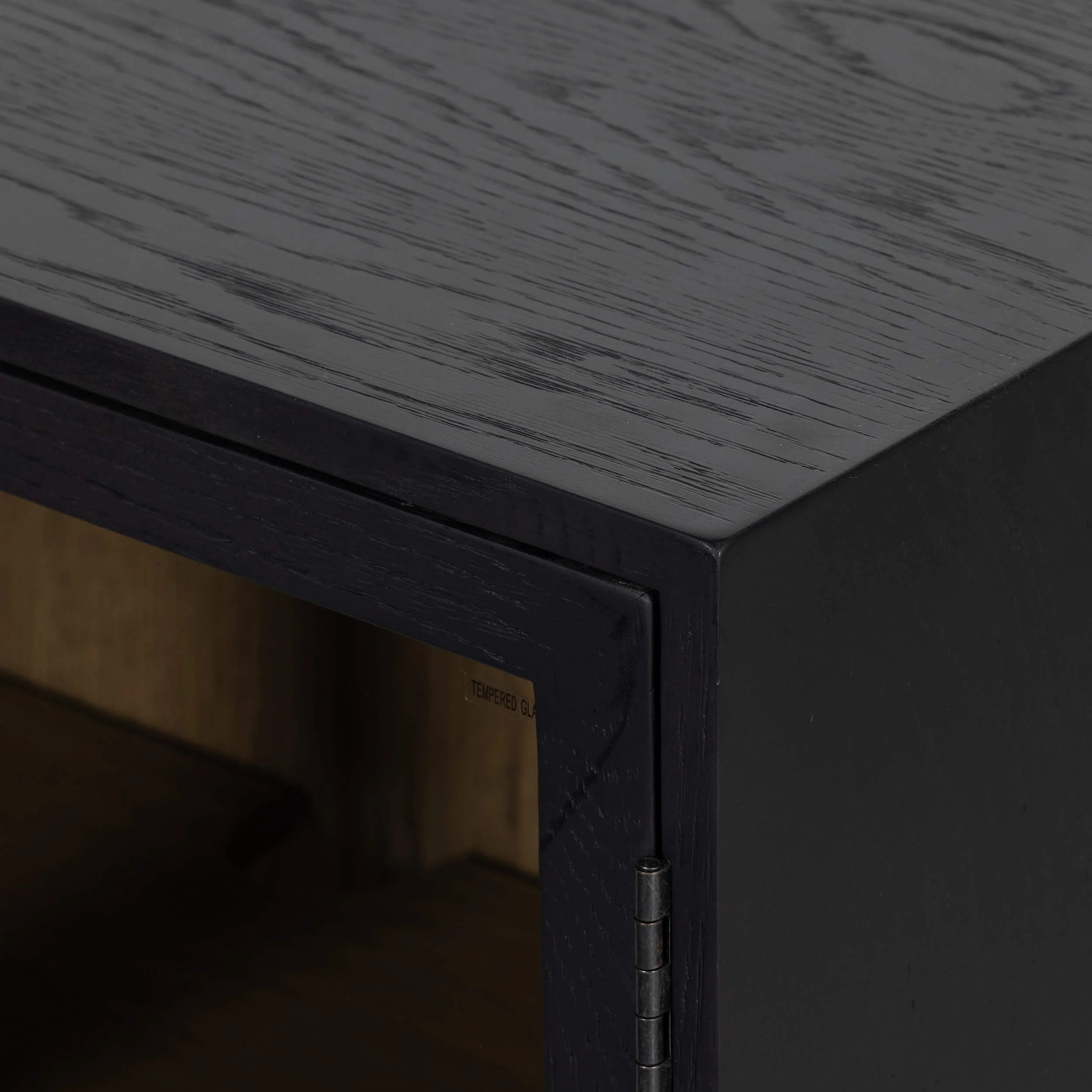 Millie Small Cabinet, Drifted Matte Black by Four Hands - Image 5