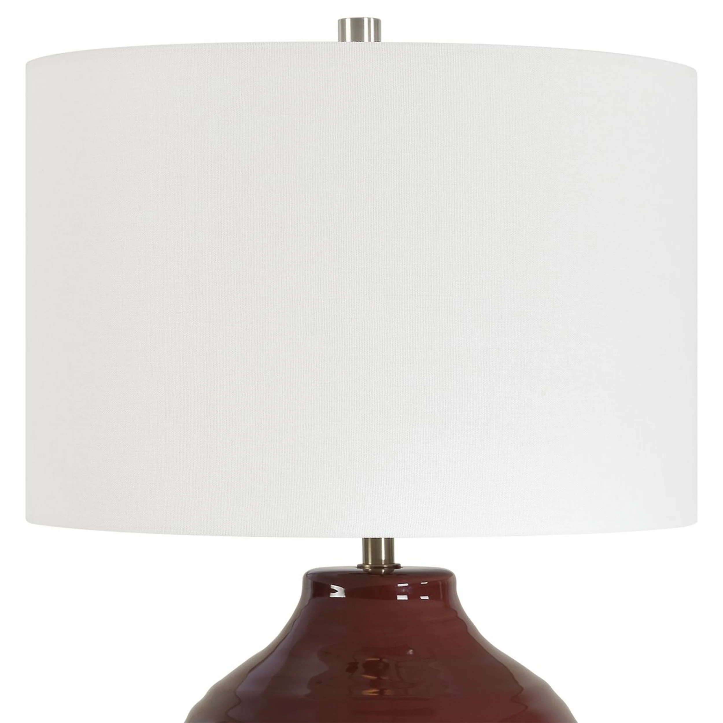 Mina Table Lamp, Ruby Red - Image 3