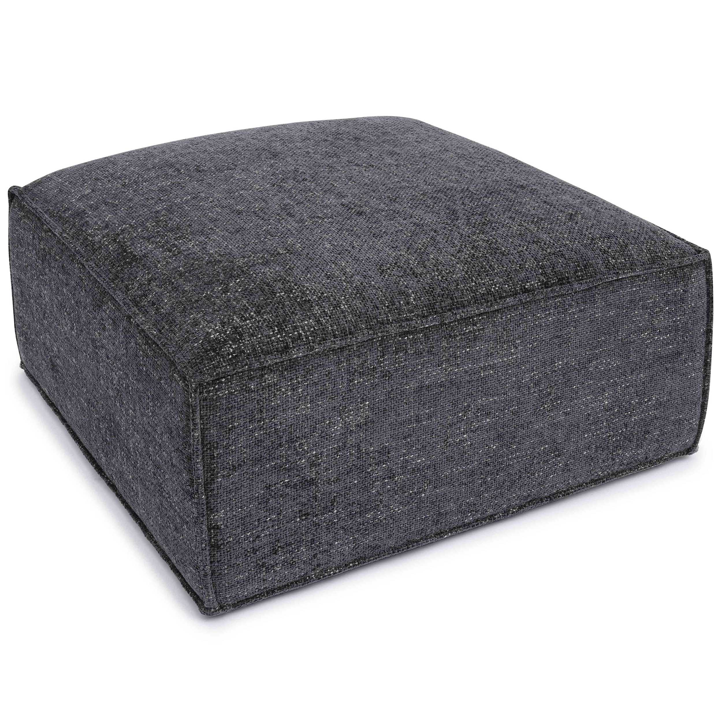 Mindy Ottoman, Charcoal - Image 3
