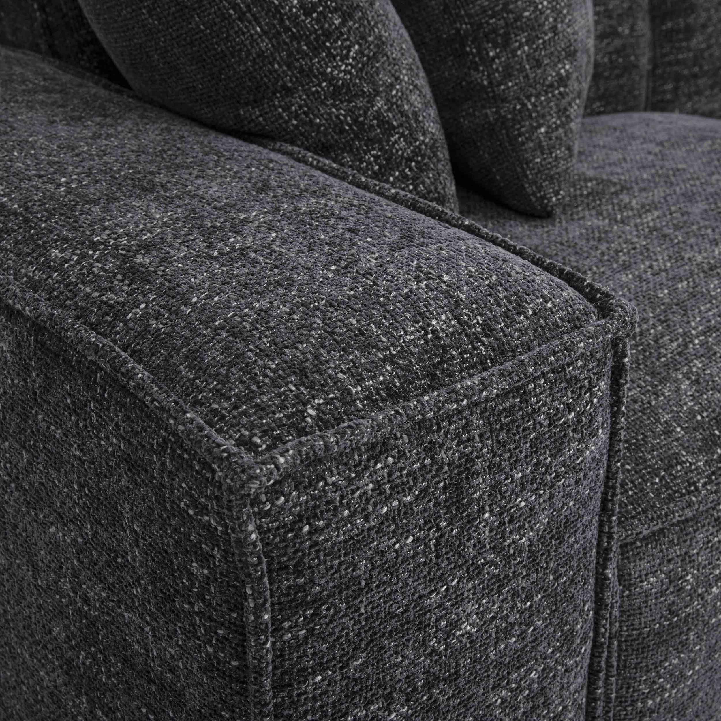 Mindy Sofa, Charcoal - Image 4