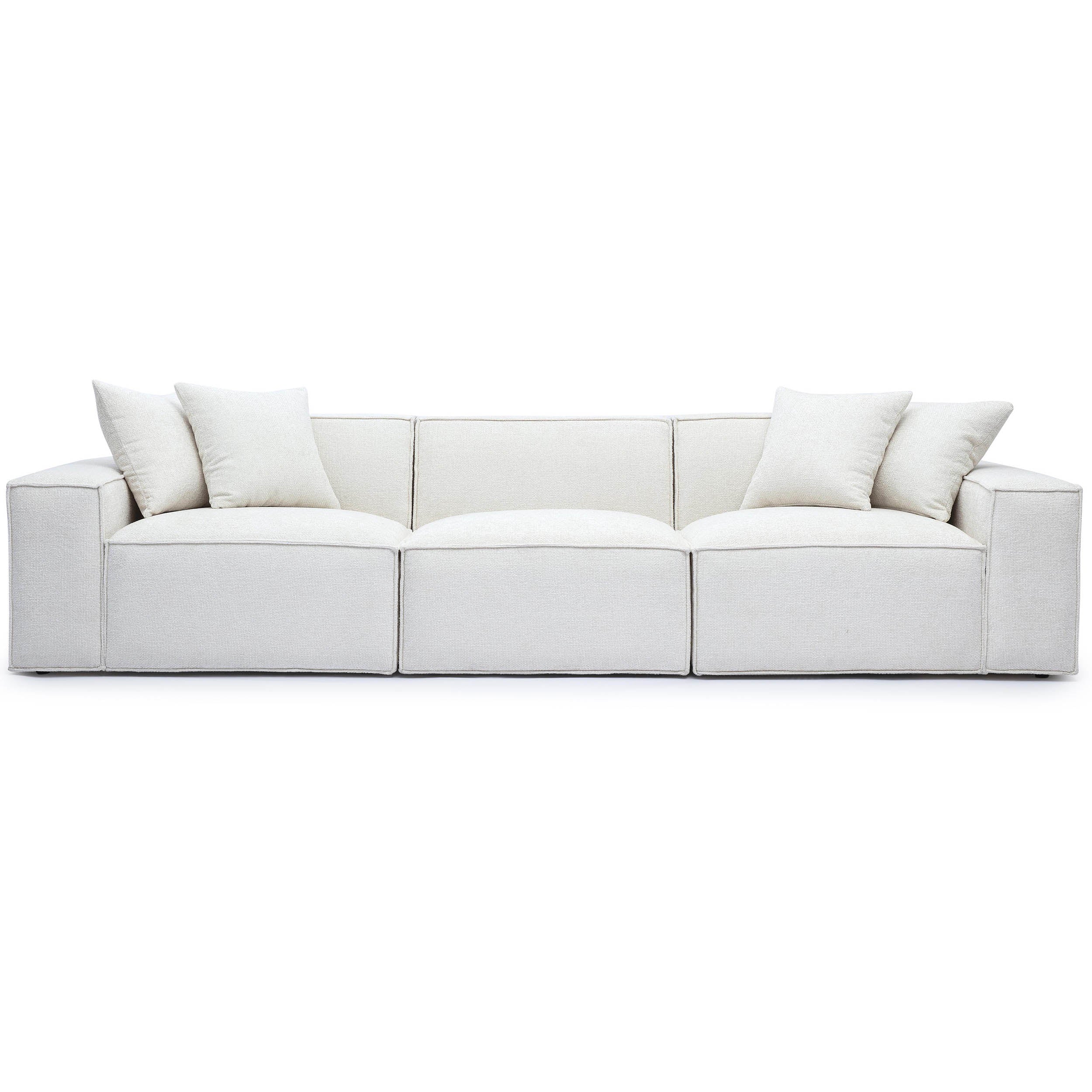 Mindy Sofa, Cream