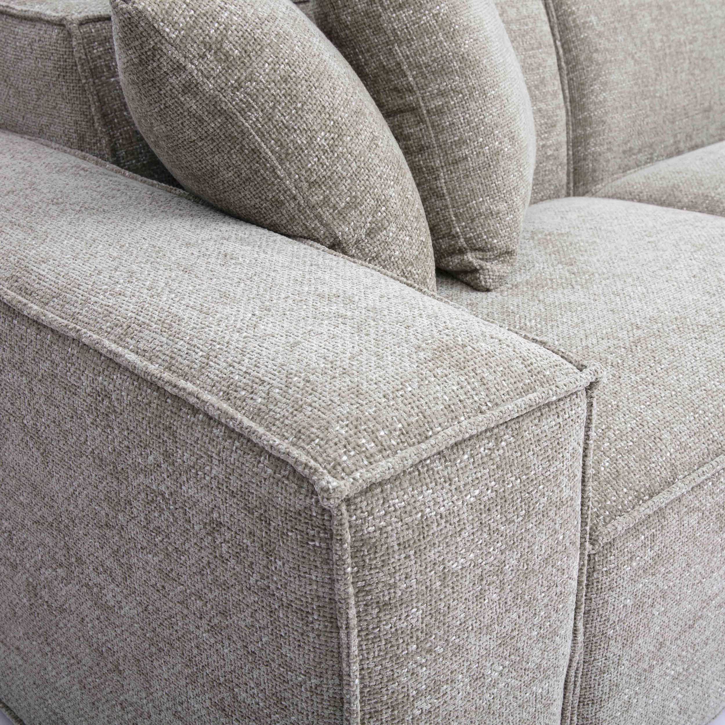Mindy Sofa, Taupe - Image 4