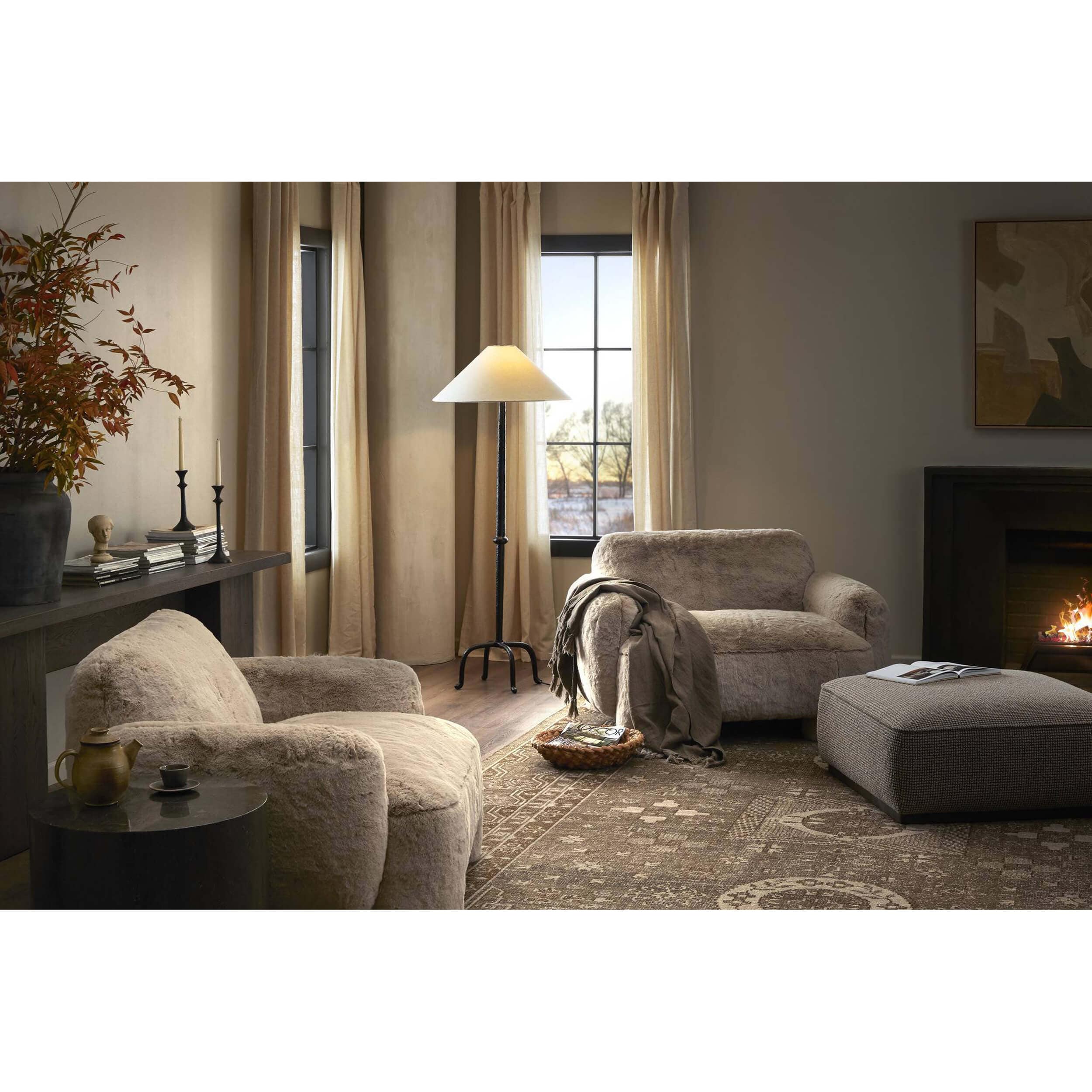 Mingh Chair, Boden Pewter by Four Hands - Image 7