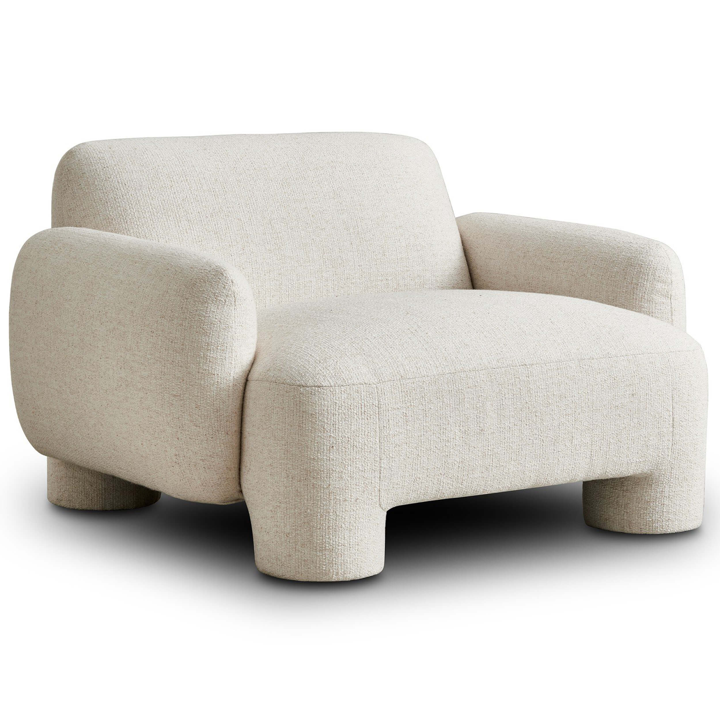 Mingh Chair, Palma Cream by Four Hands