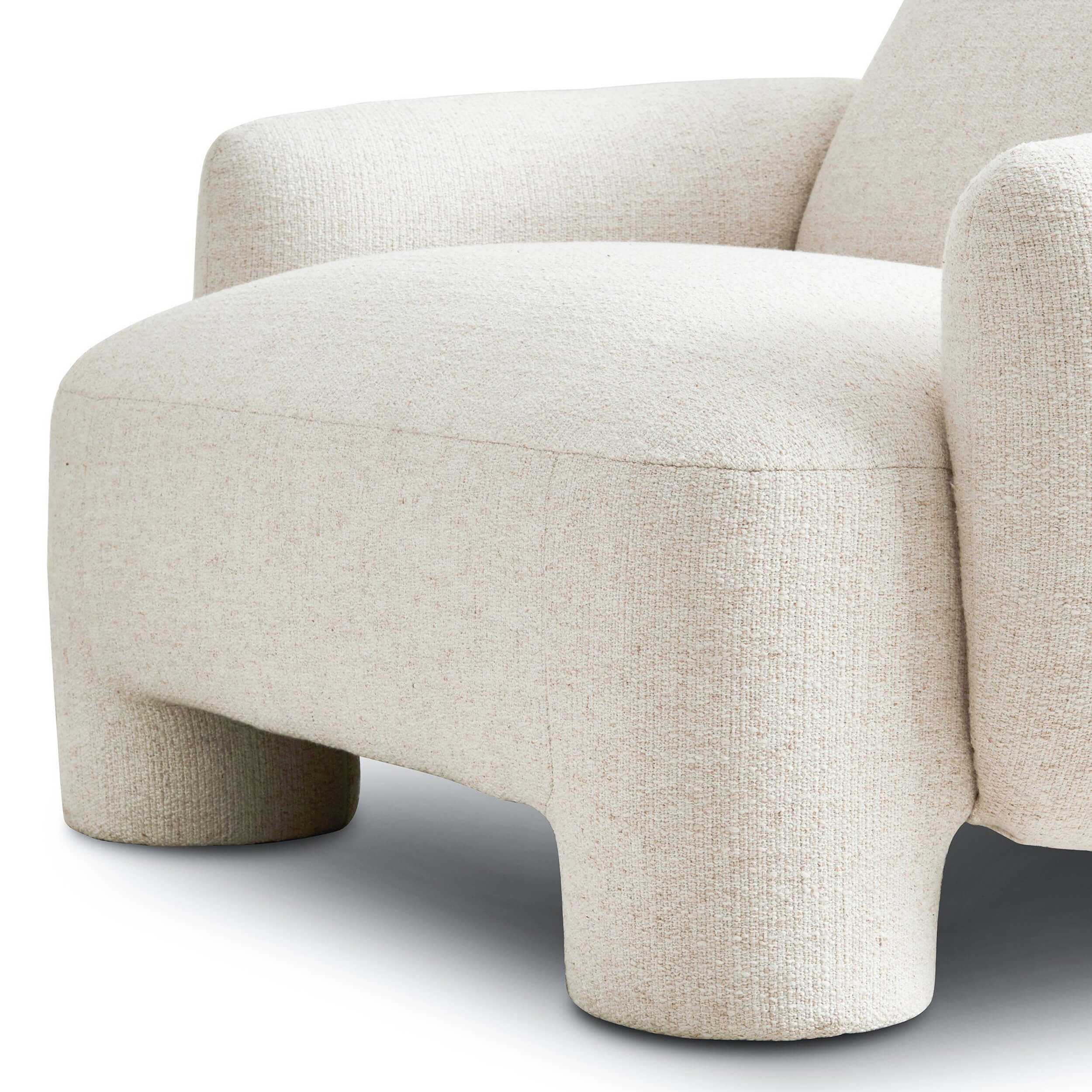 Mingh Chair, Palma Cream by Four Hands - Image 5