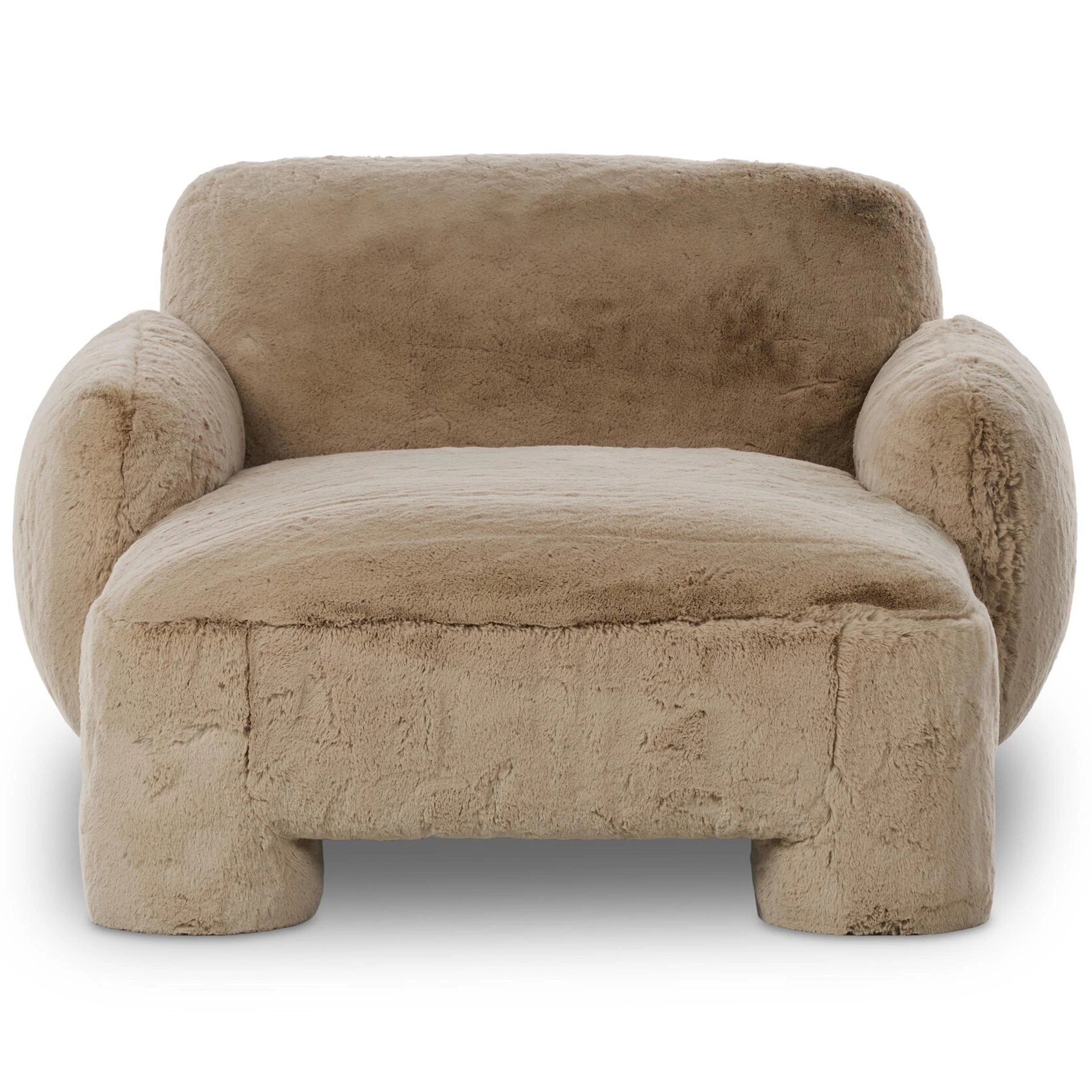 Mingh Chaise, Boden Pewter by Four Hands - Image 2