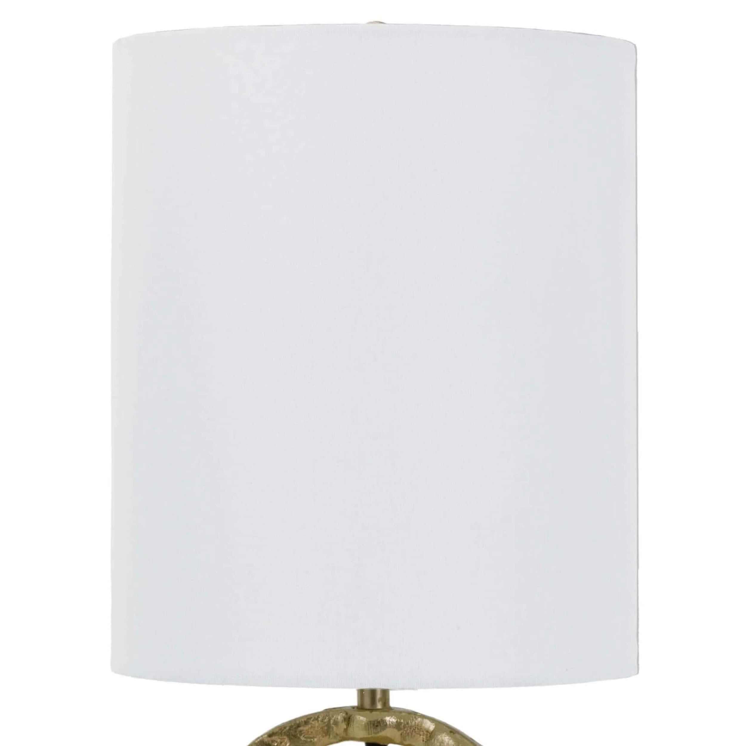 Mini Knot Table Lamp, Gold - Image 2