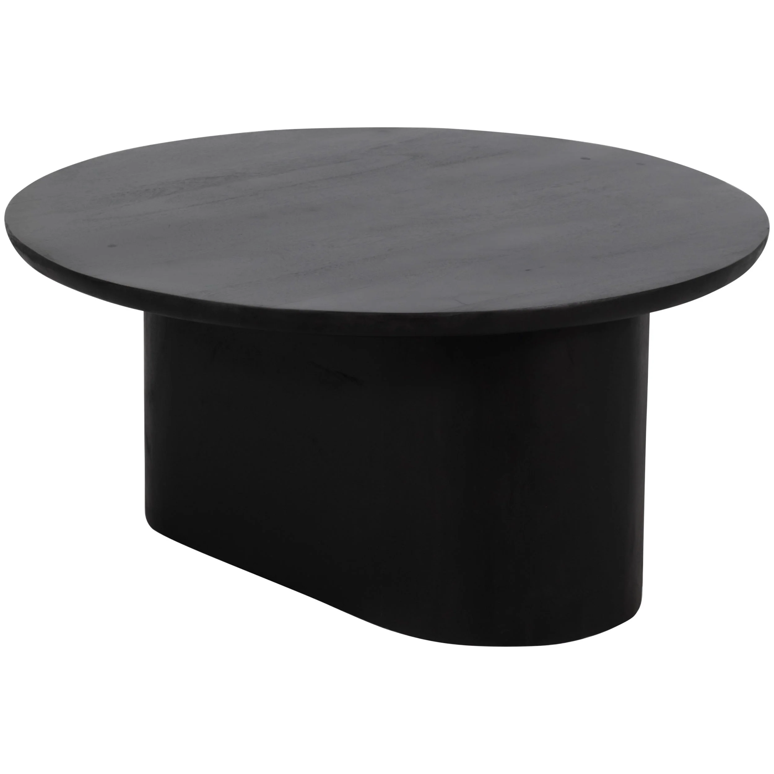 Minimalist Coffee Table, Black - Image 2