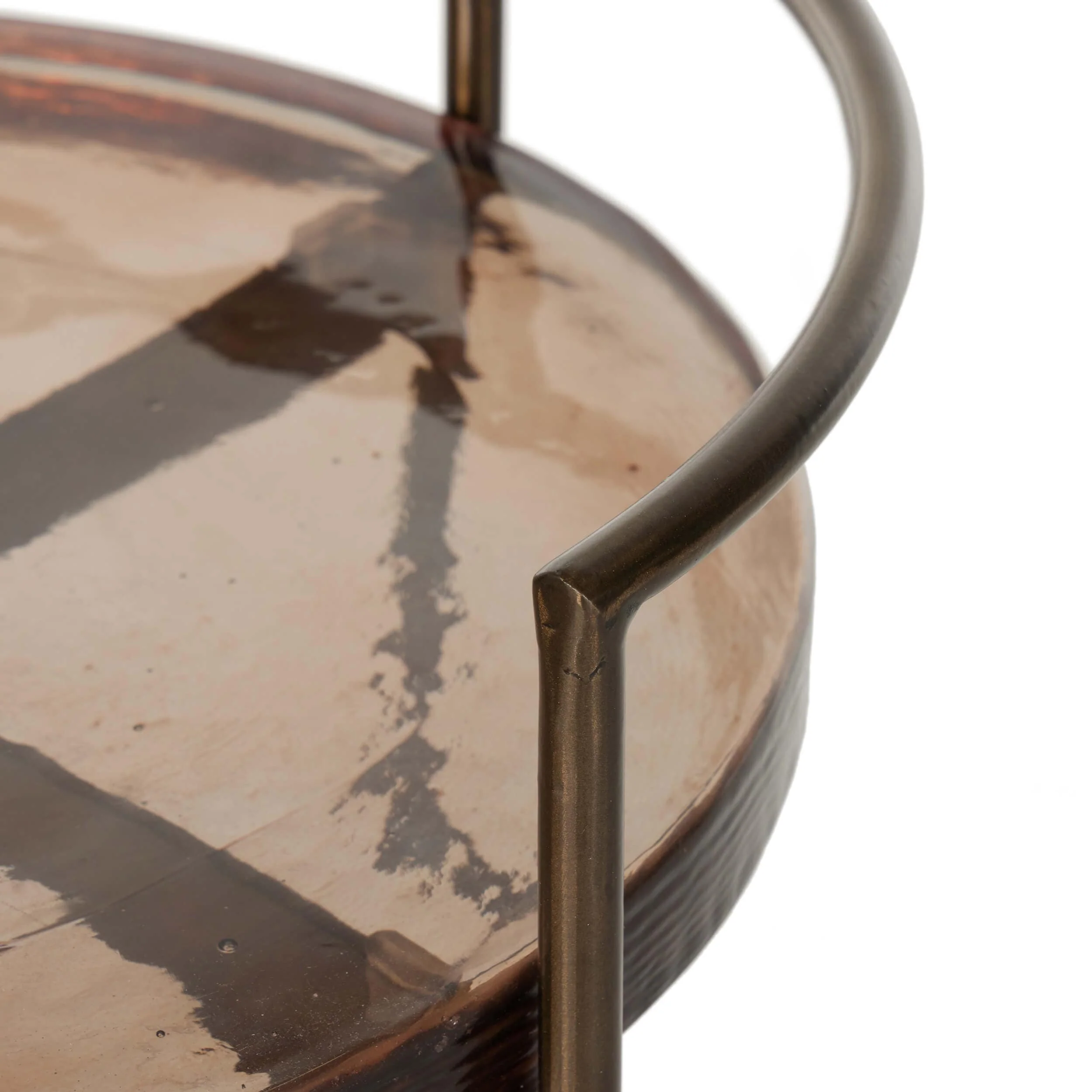 Mira Bar Cart, Smoked Brown by Four Hands - Image 3