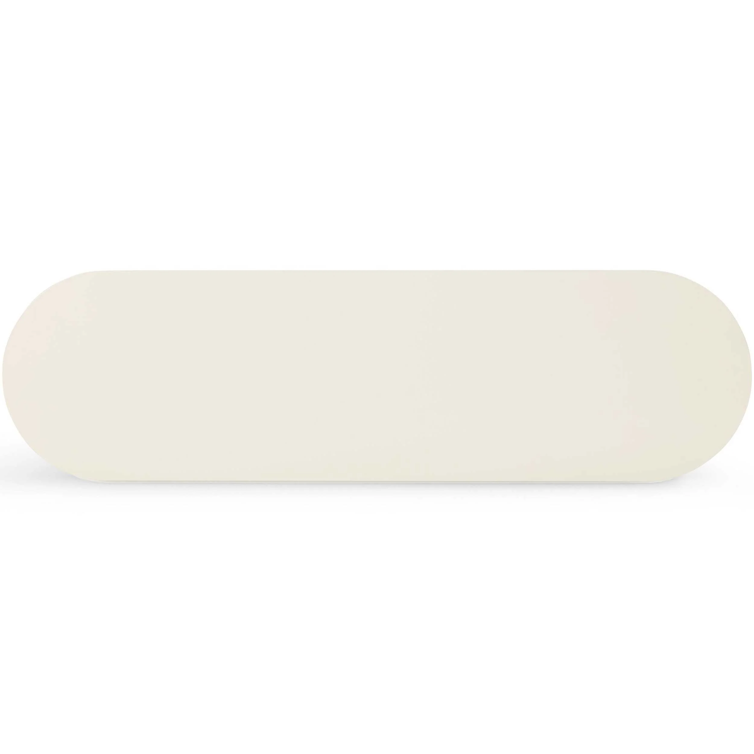 Mira Console Table, Cream - Image 4