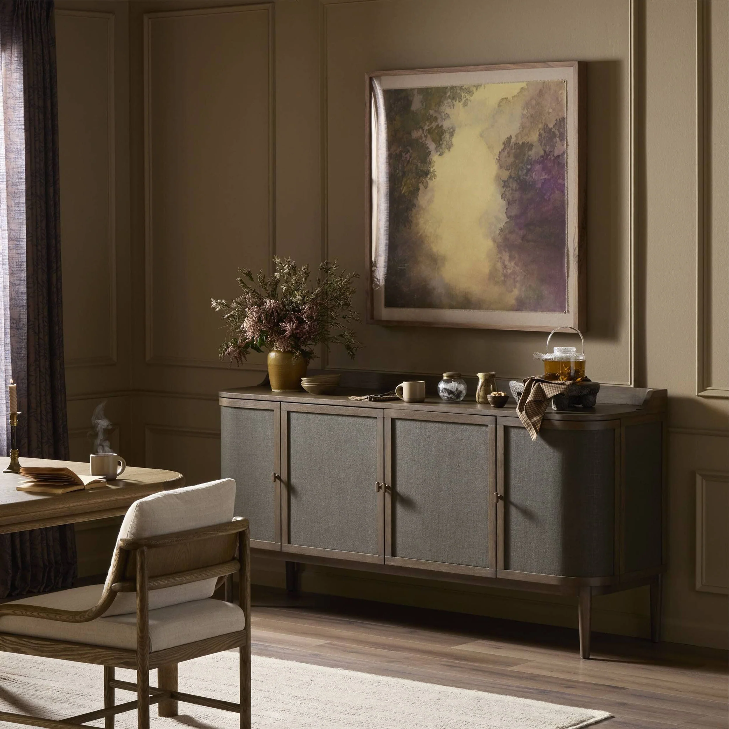 Mirabel Sideboard, Saddle Brown by Amber Lewis x Four Hands - Image 7