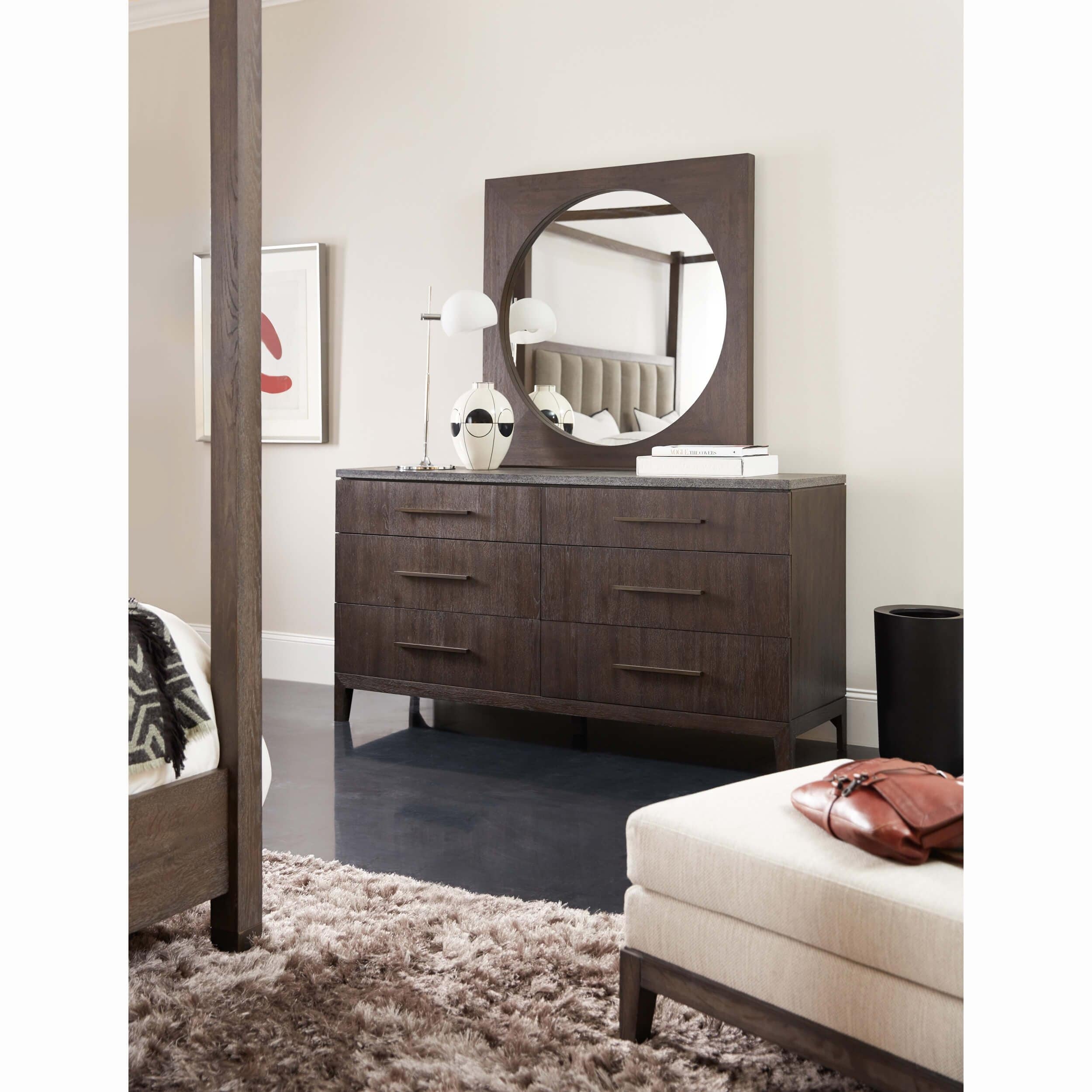 Miramar Aventura Raphael Six Drawer Dresser - Image 5