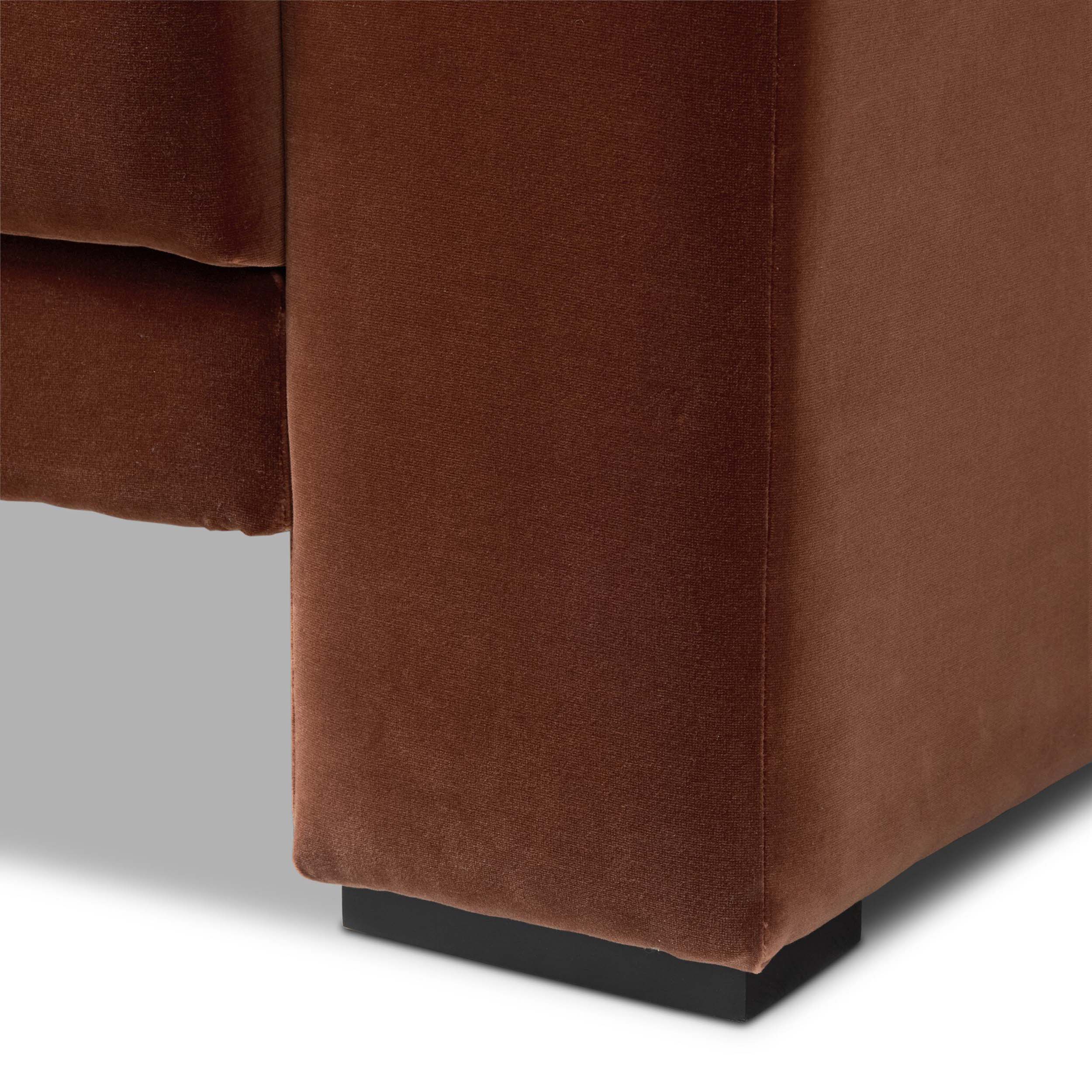 Mirella Sofa, Surrey Auburn by Four Hands - Image 4