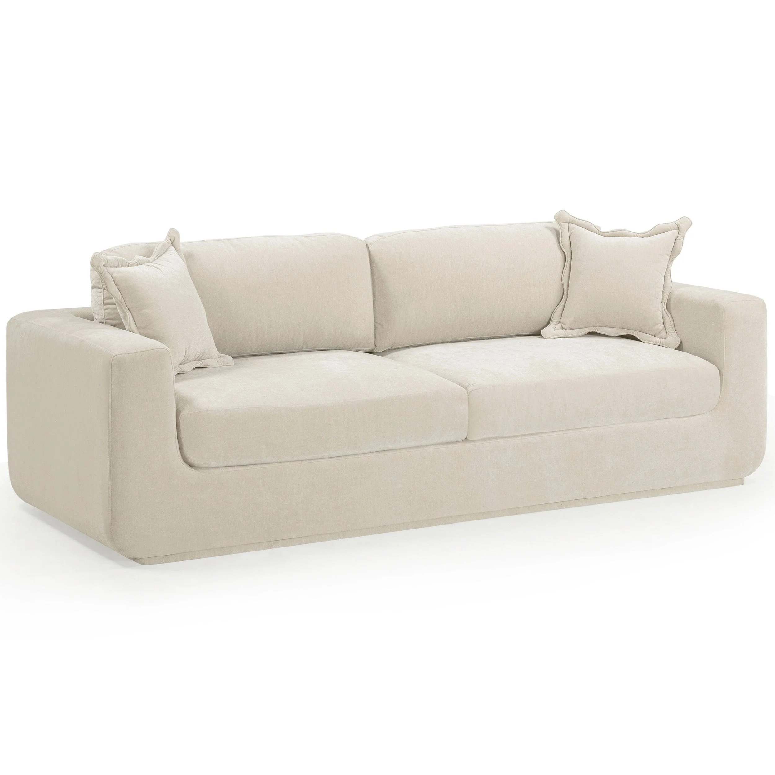 Miri Sofa, Cream - Image 2