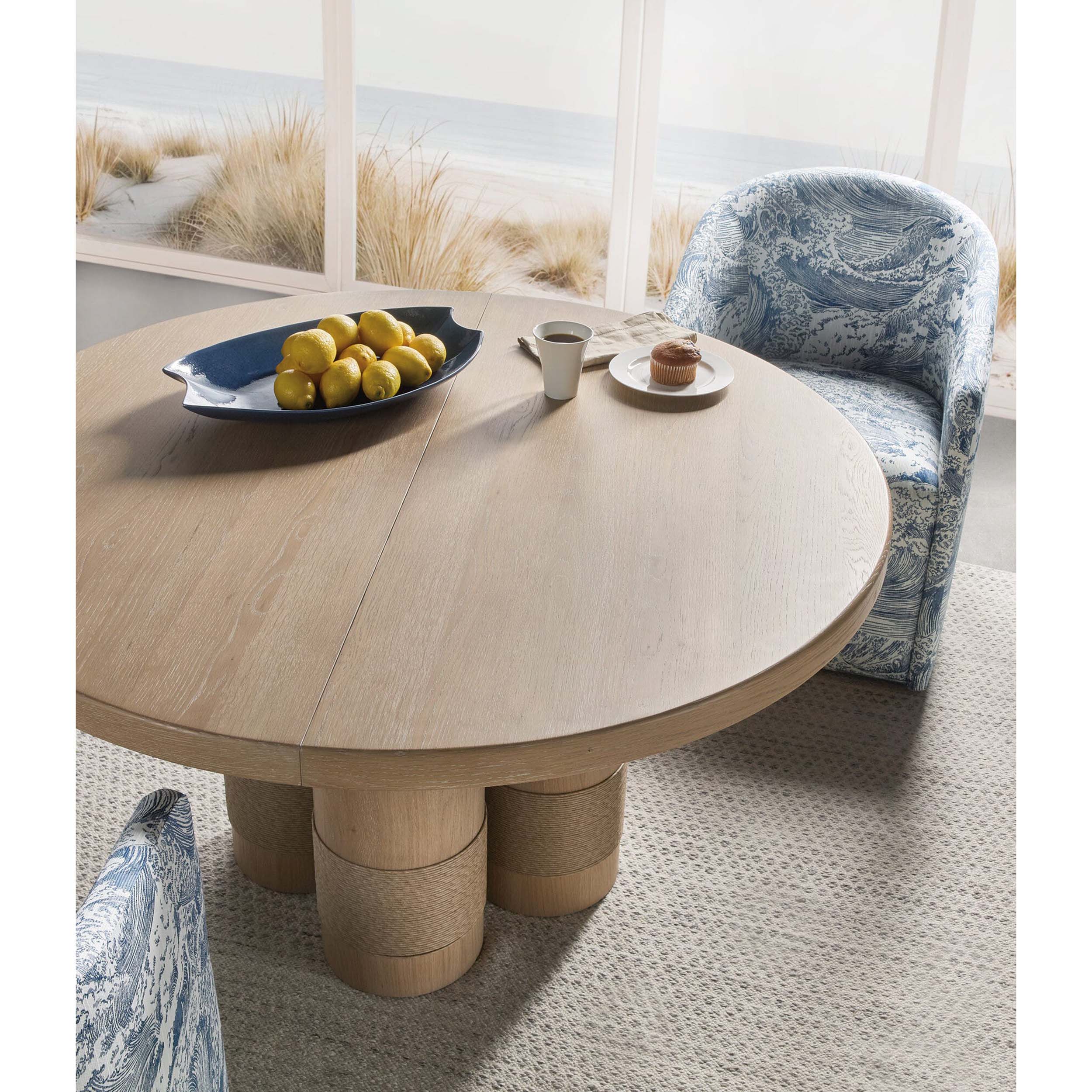 Mission Bay Round Dining Table, Arroyo - Image 6
