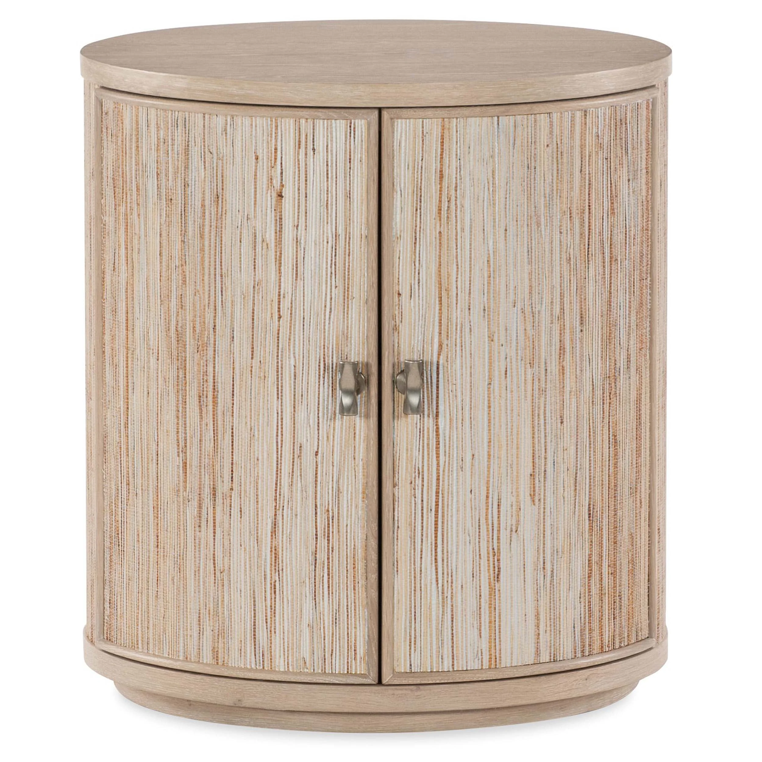 Mission Bay Round Side Table, Arroyo - Image 2