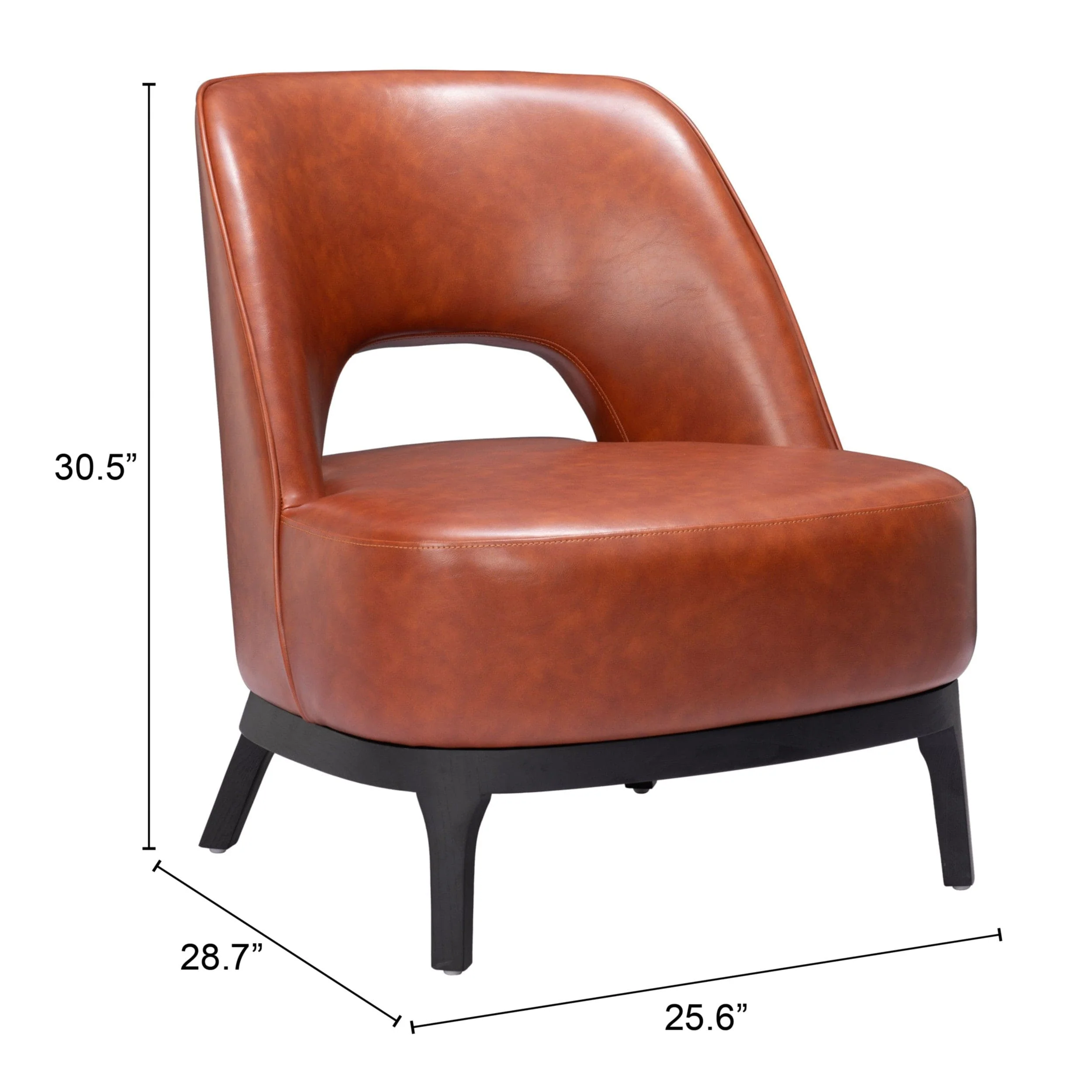 Mistley Chair, Brown - Image 5