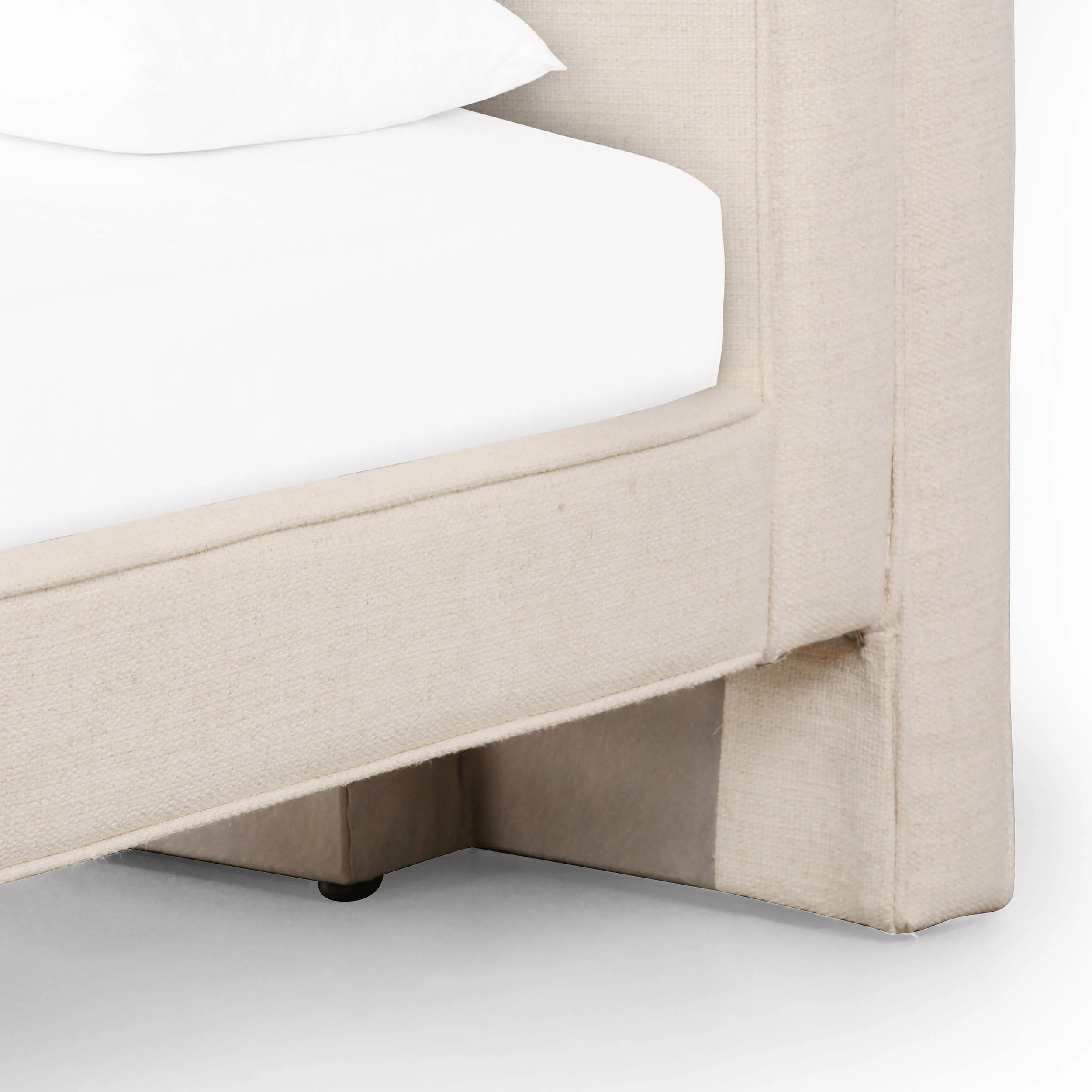 Mitchell Bed, Thames Cream by Four Hands - Image 4
