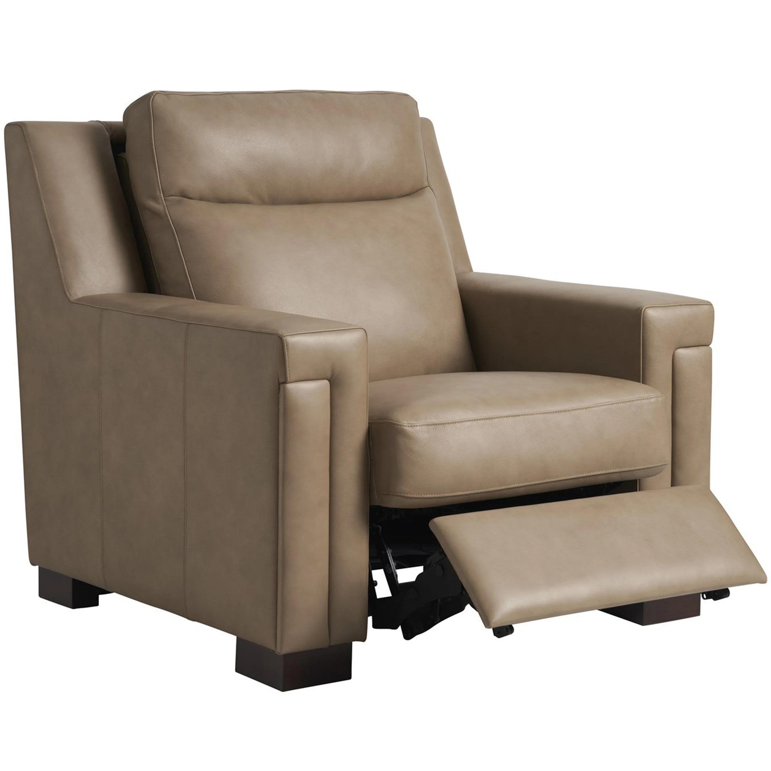 Mixon Leather Power Motion Chair, Caruso Falvo - Image 3