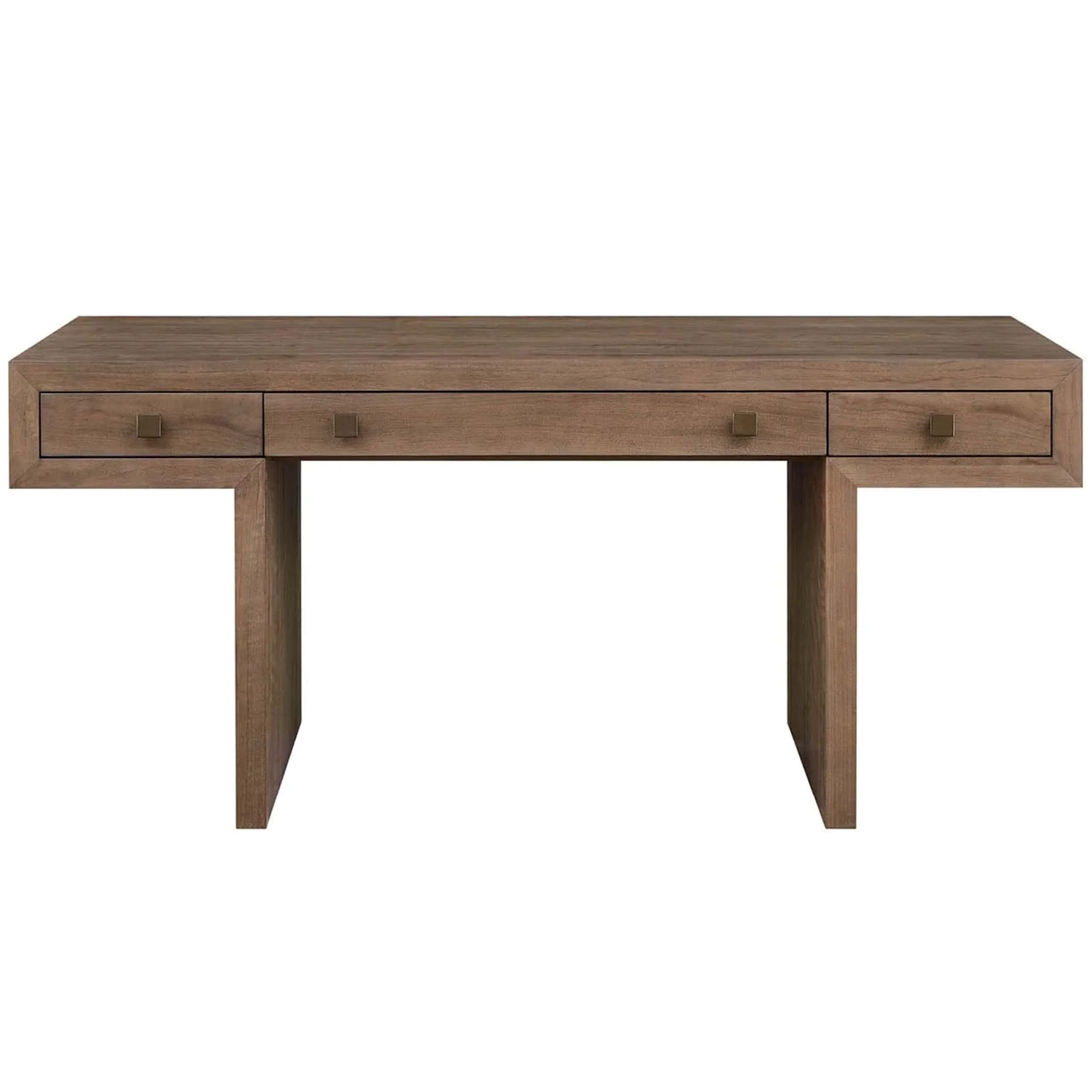 Modern 3 Drawer Writing Desk, Haze - Image 2