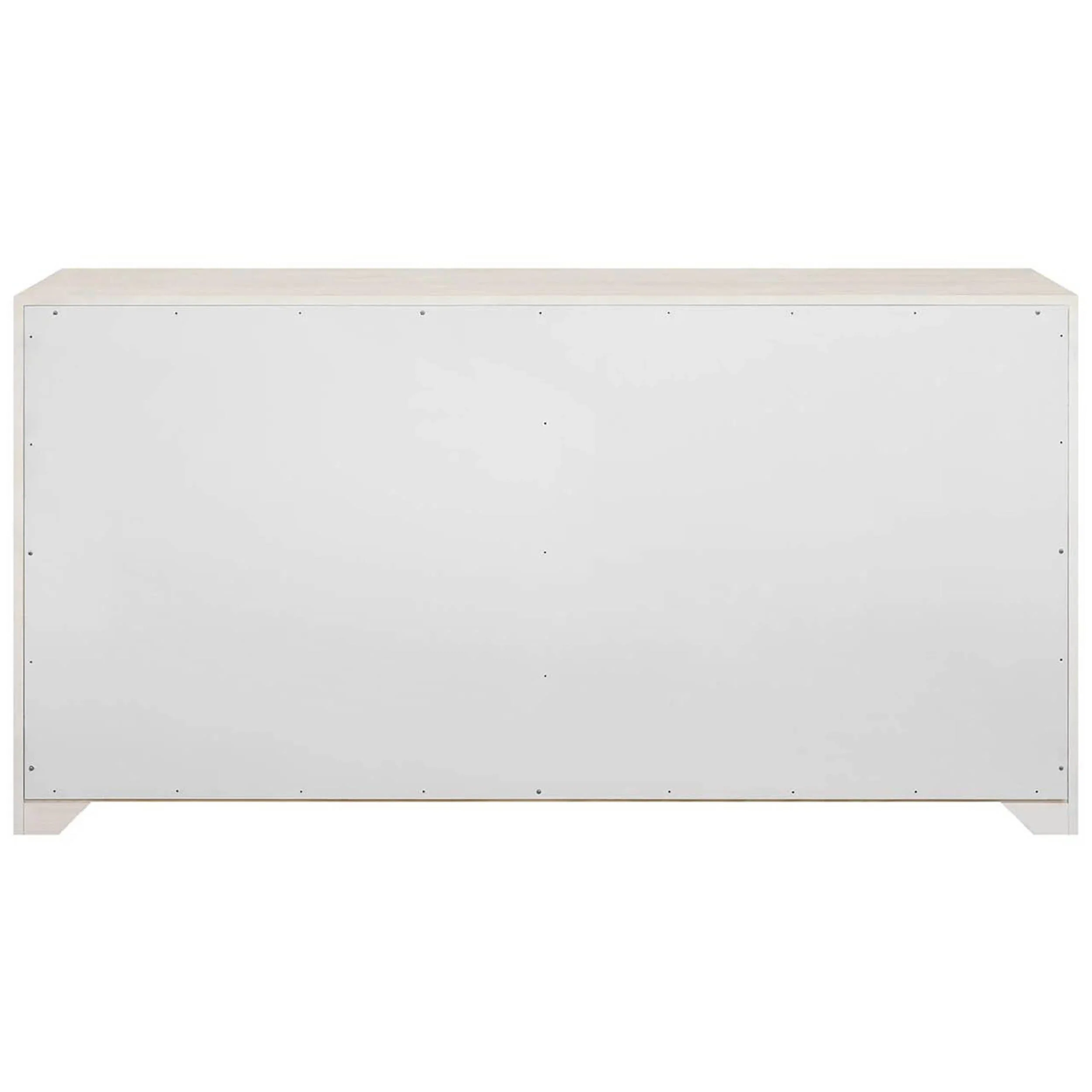 Modern 6 Drawer Dresser, Mist - Image 4