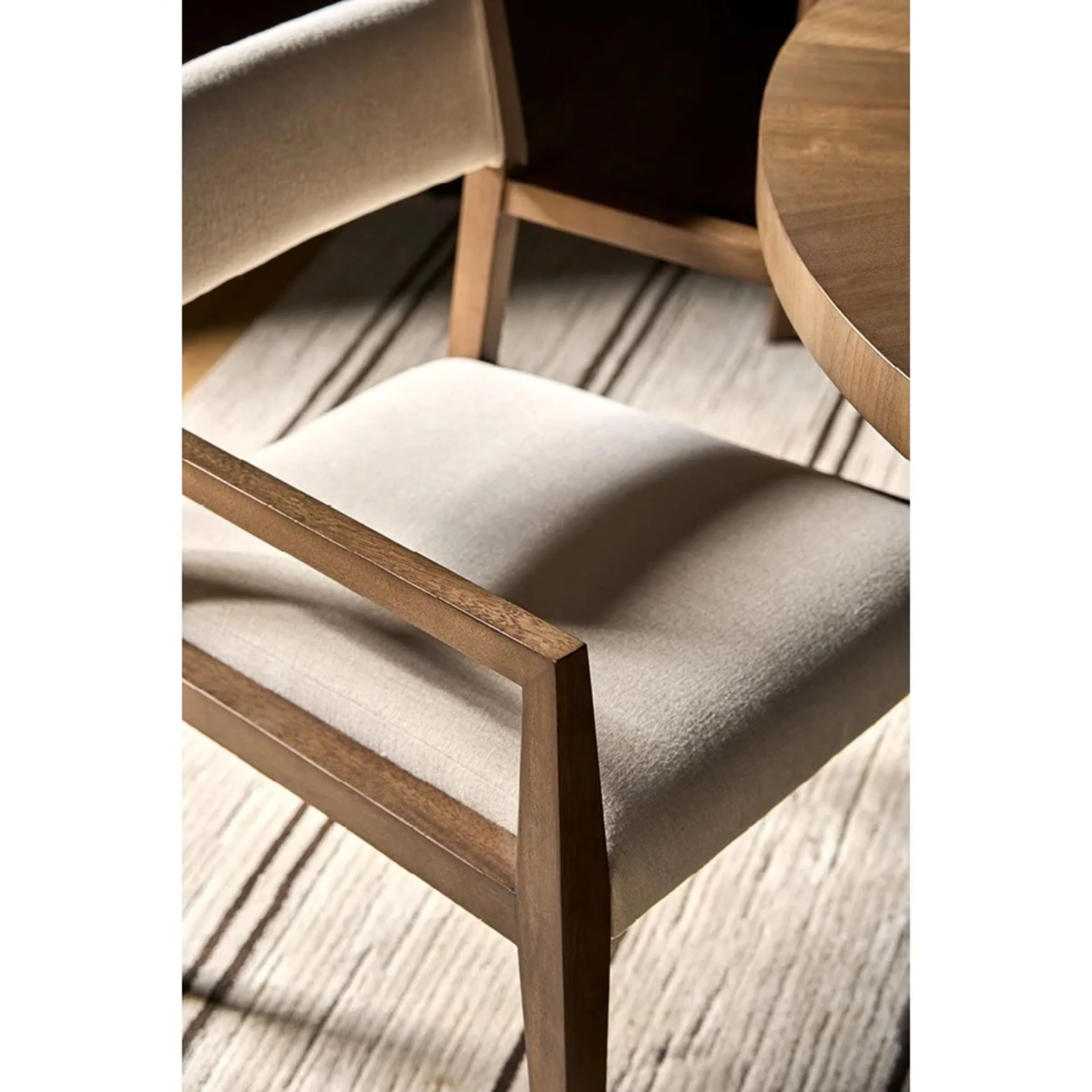 Modern Arm Chair, Haze - Image 4
