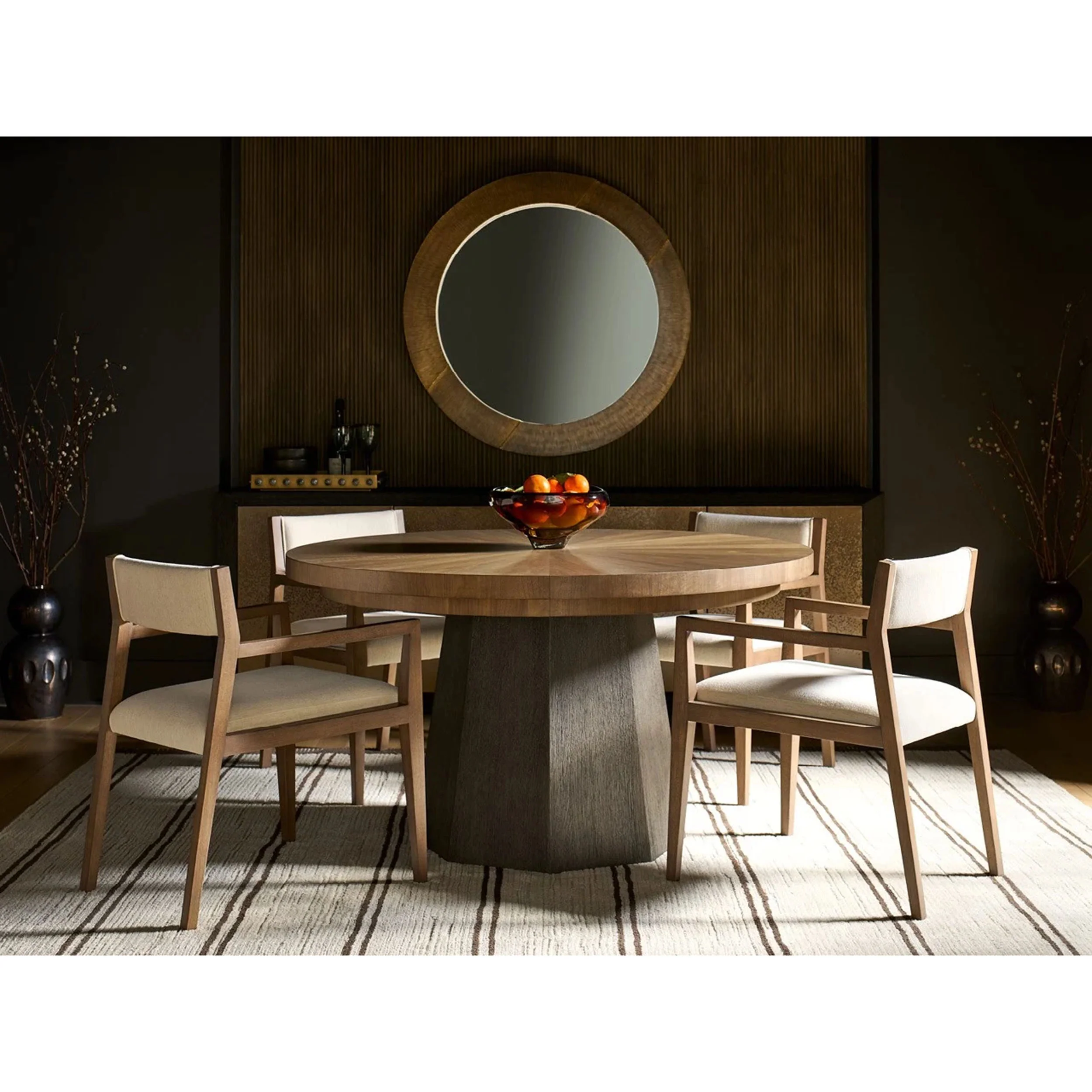 Modern Arm Chair, Haze - Image 6