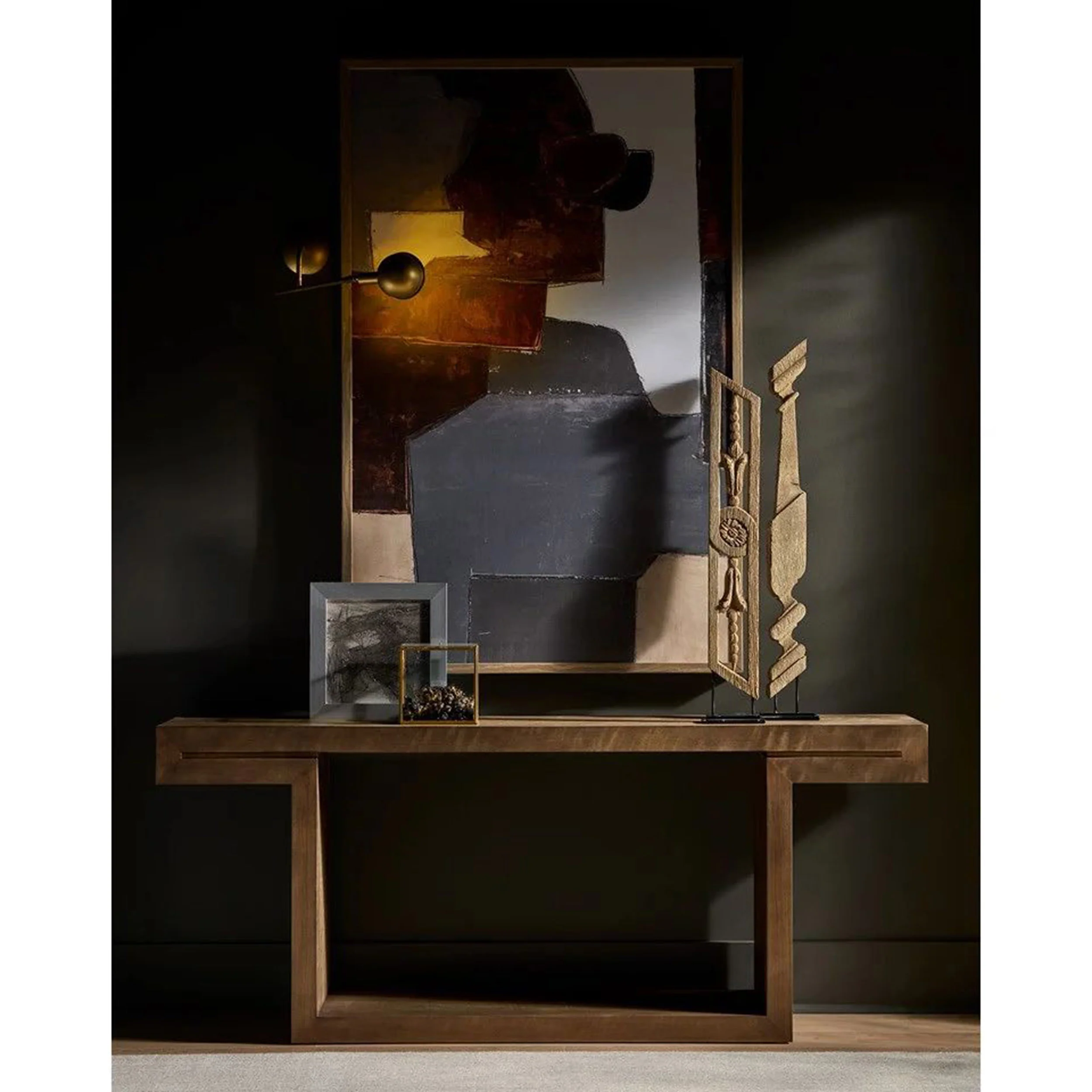 Modern Console Table, Haze - Image 4